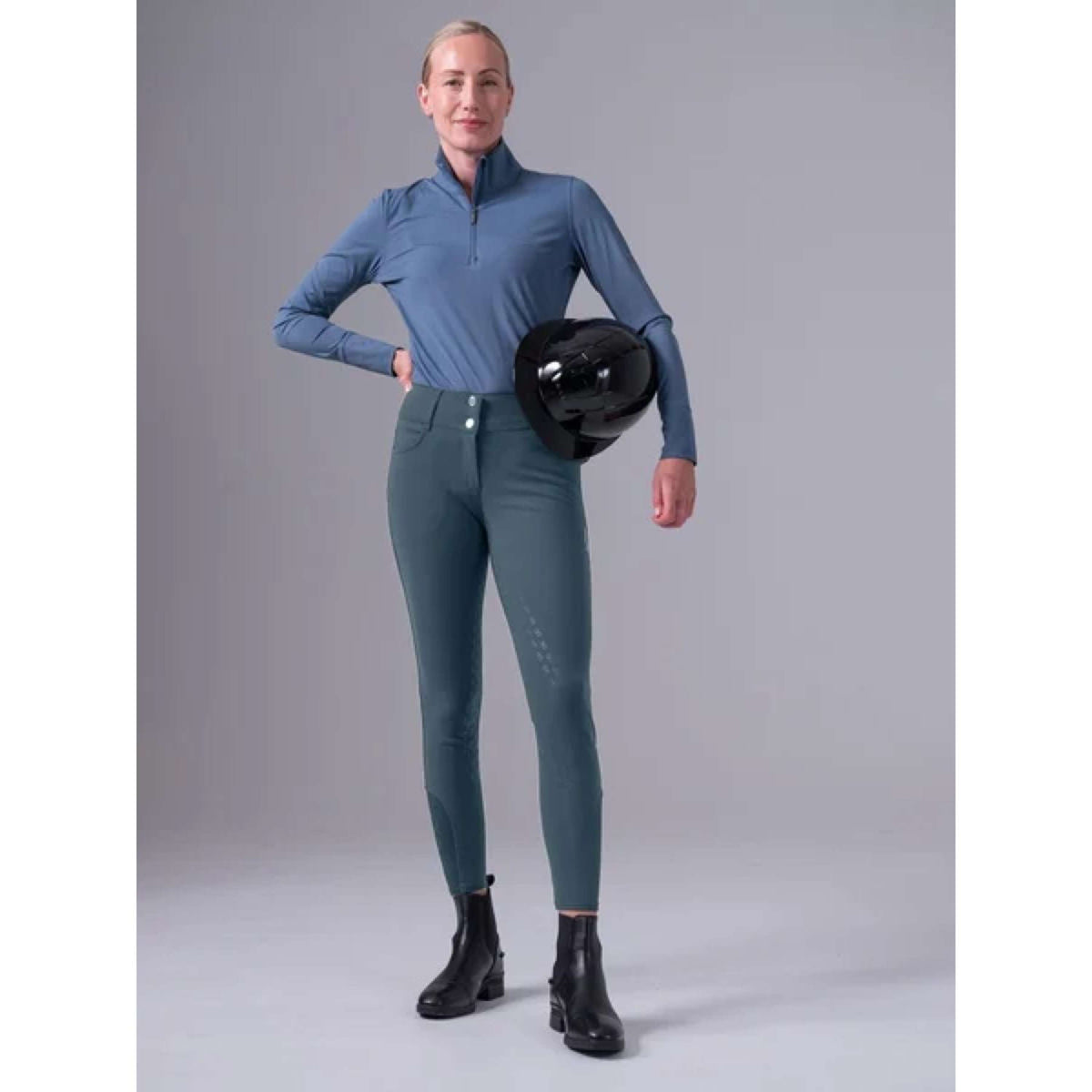 PS of Sweden Pantalones Marina Full Grip Sky Whisper