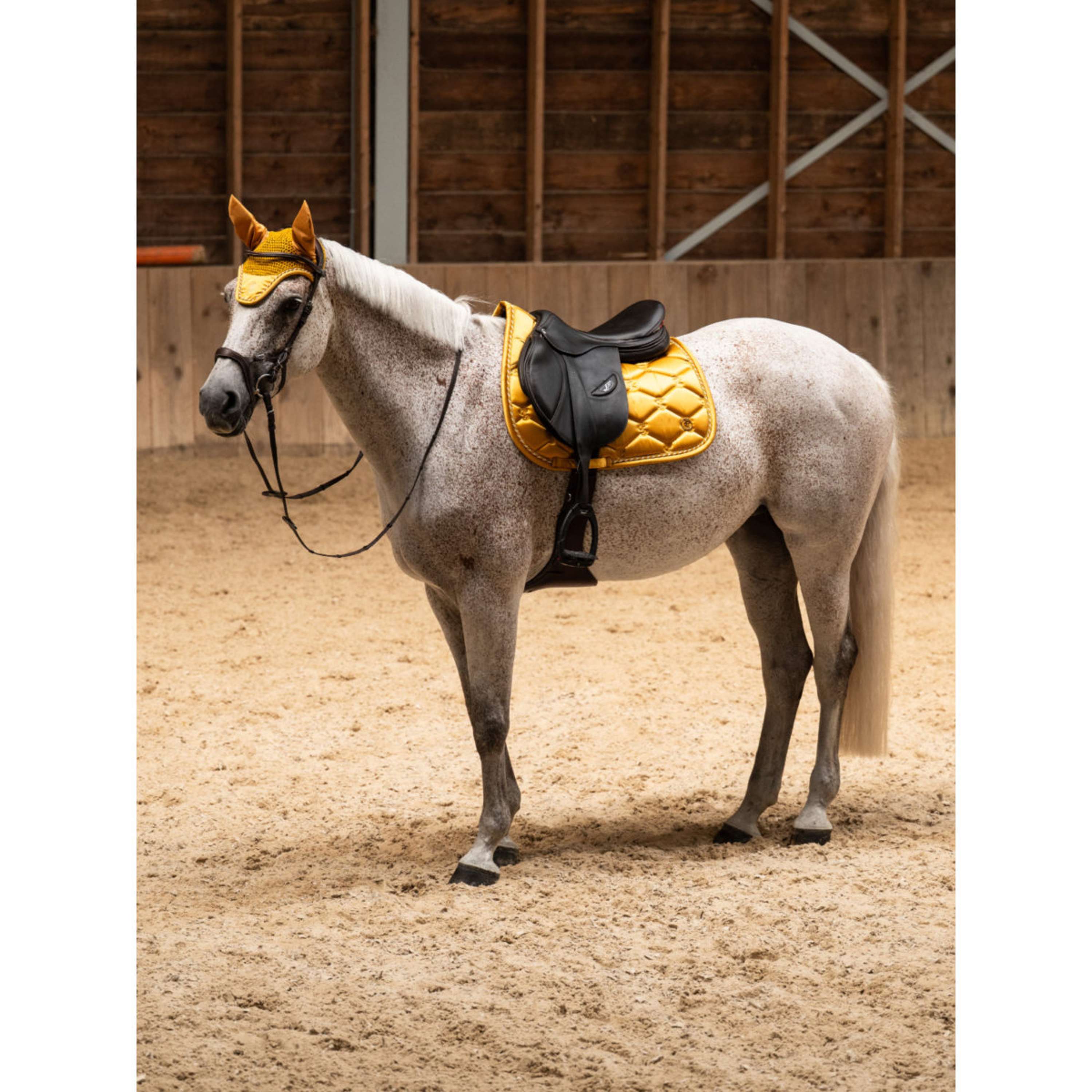 PS of Sweden Bonete para Orejas Signature Old Gold