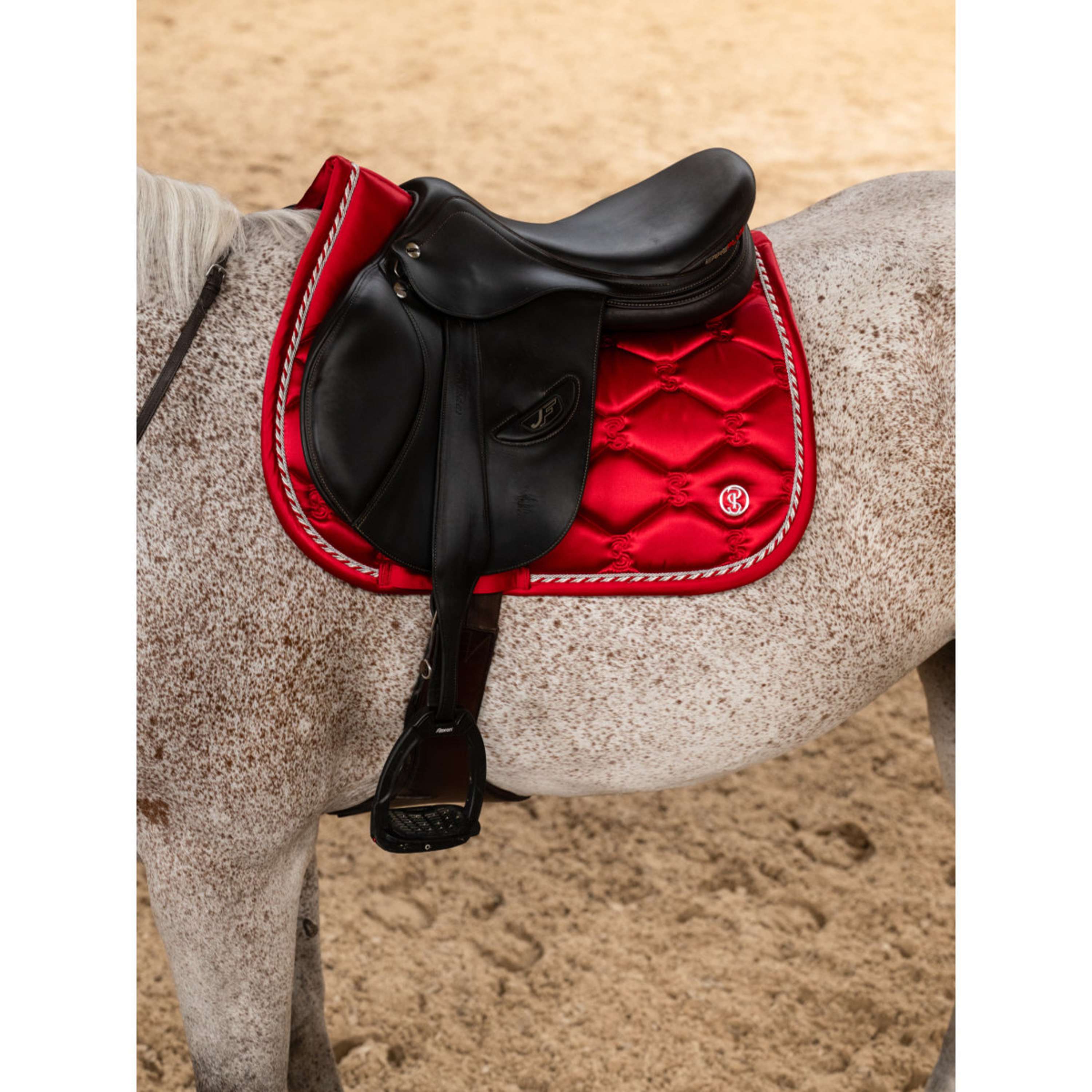 PS of Sweden Mantilla Signature Saltando Cranberry Red