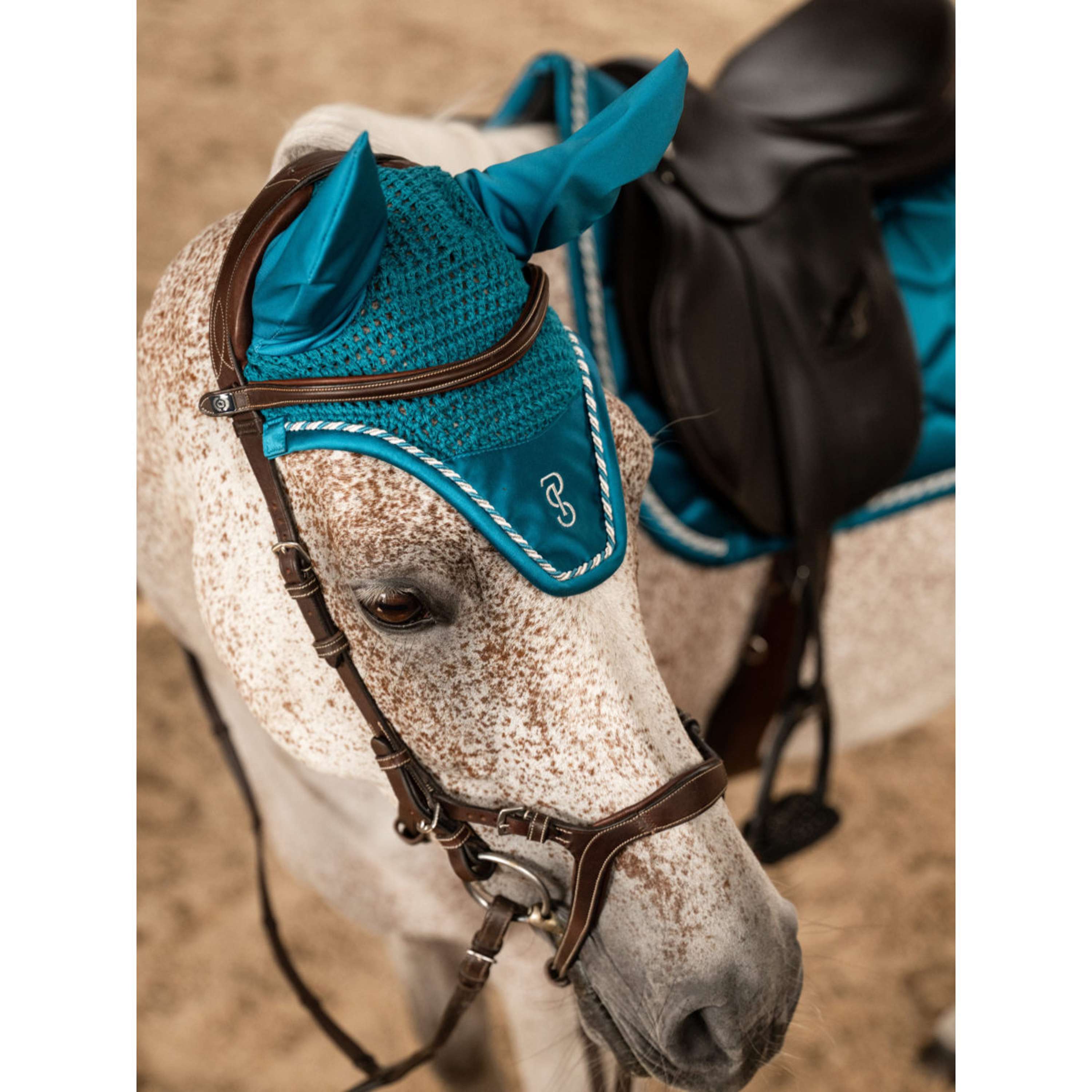 PS of Sweden Bonete para Orejas Signature Evening Teal