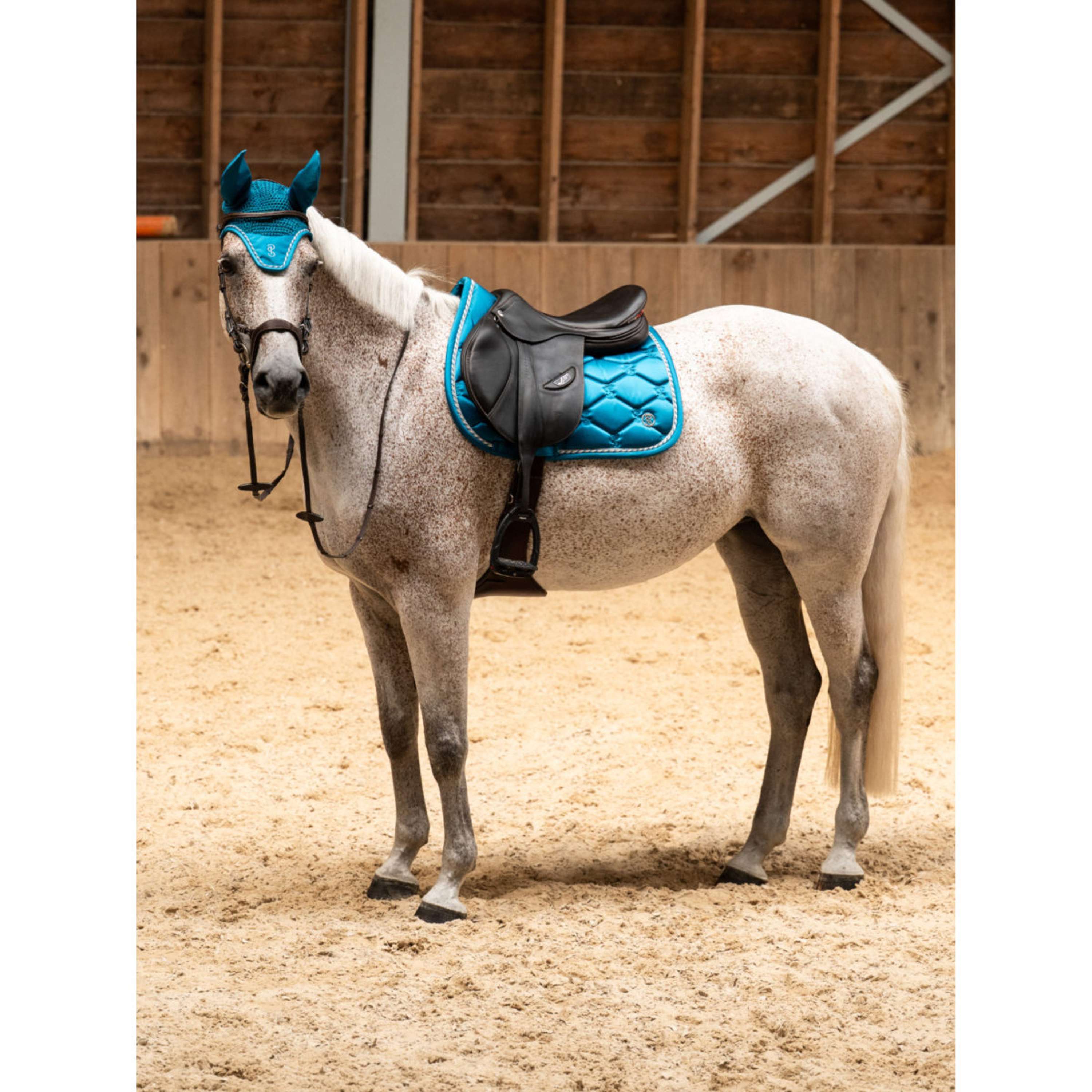 PS of Sweden Bonete para Orejas Signature Evening Teal