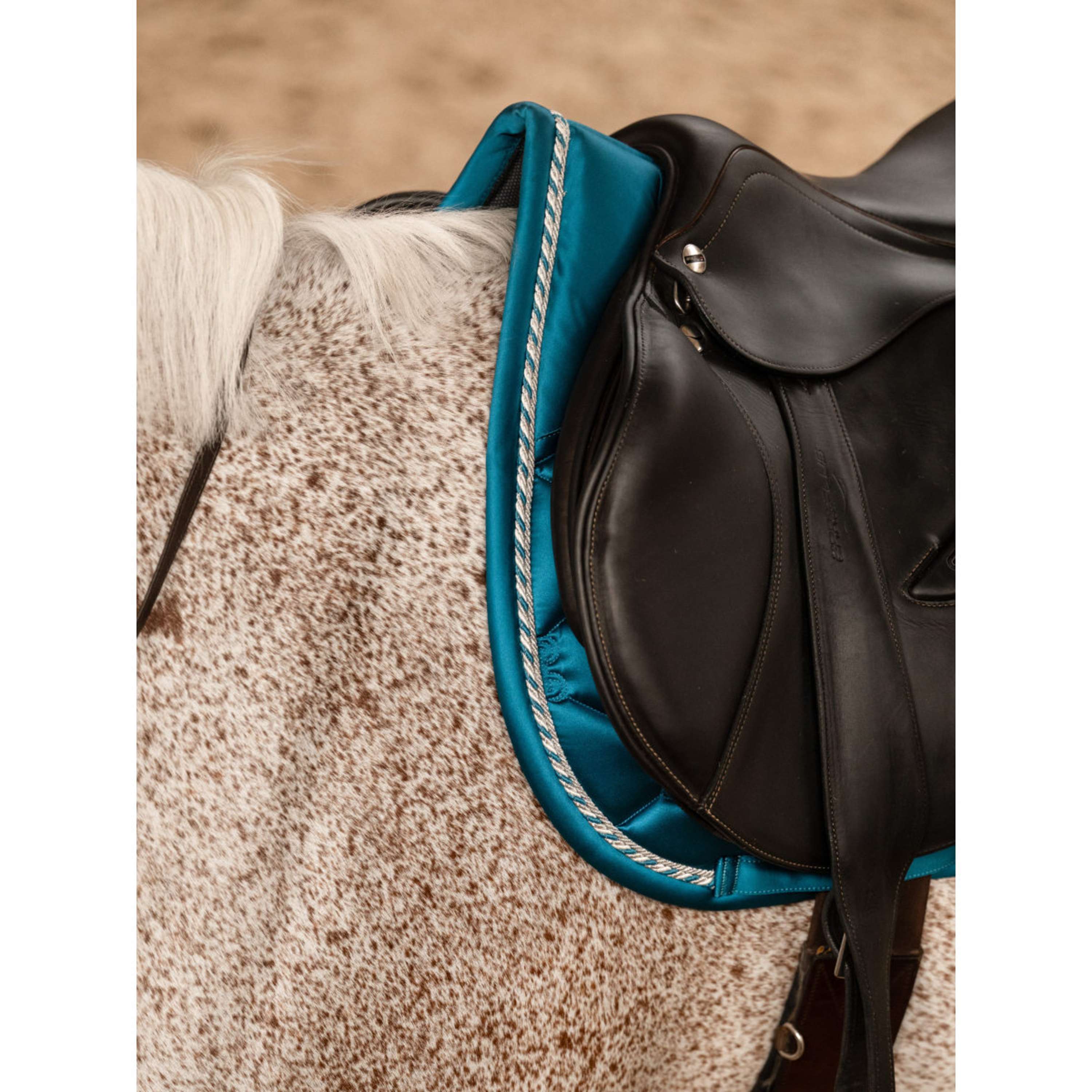 PS of Sweden Mantilla Signature Saltando Evening Teal