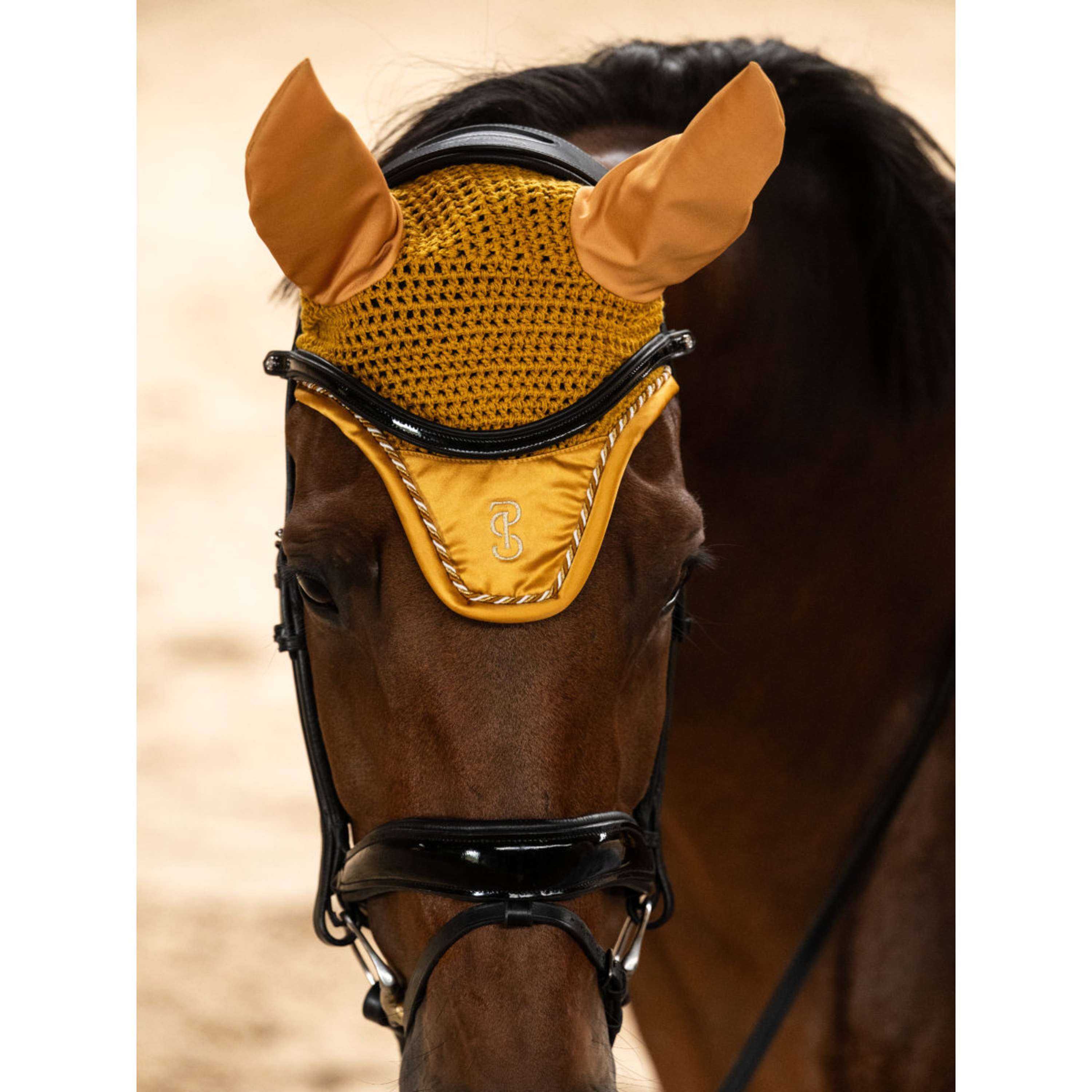 PS of Sweden Bonete para Orejas Signature Old Gold