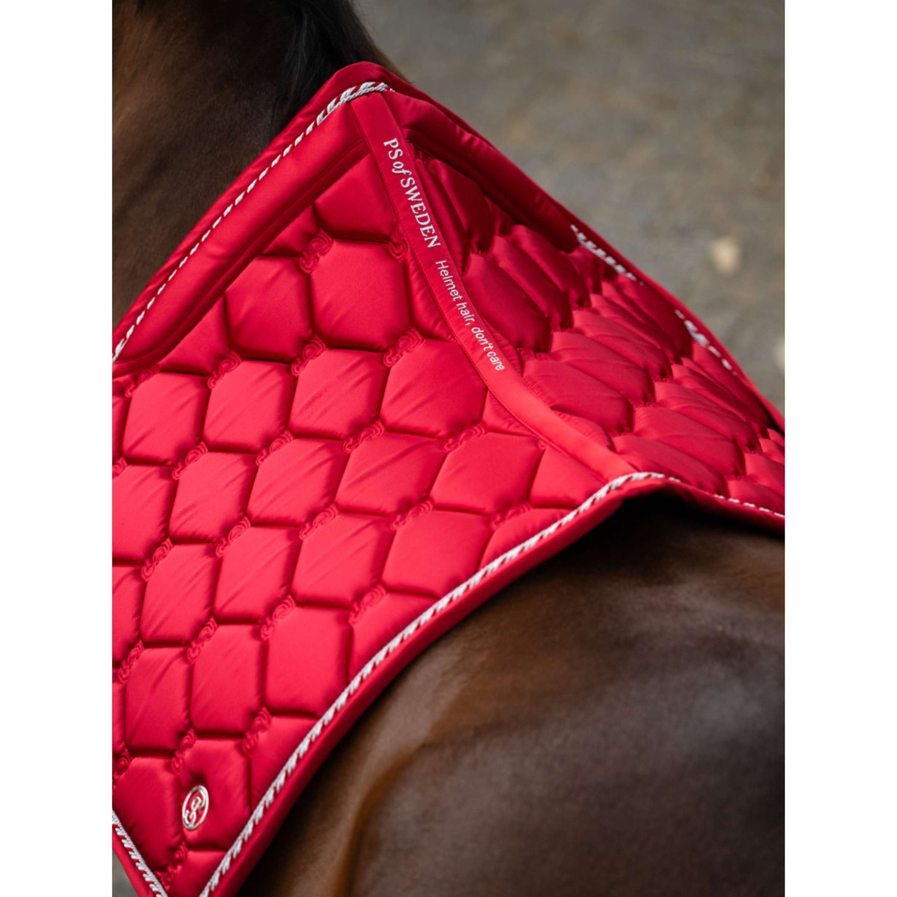 PS of Sweden Mantilla Signature Doma Clásica Cranberry Red
