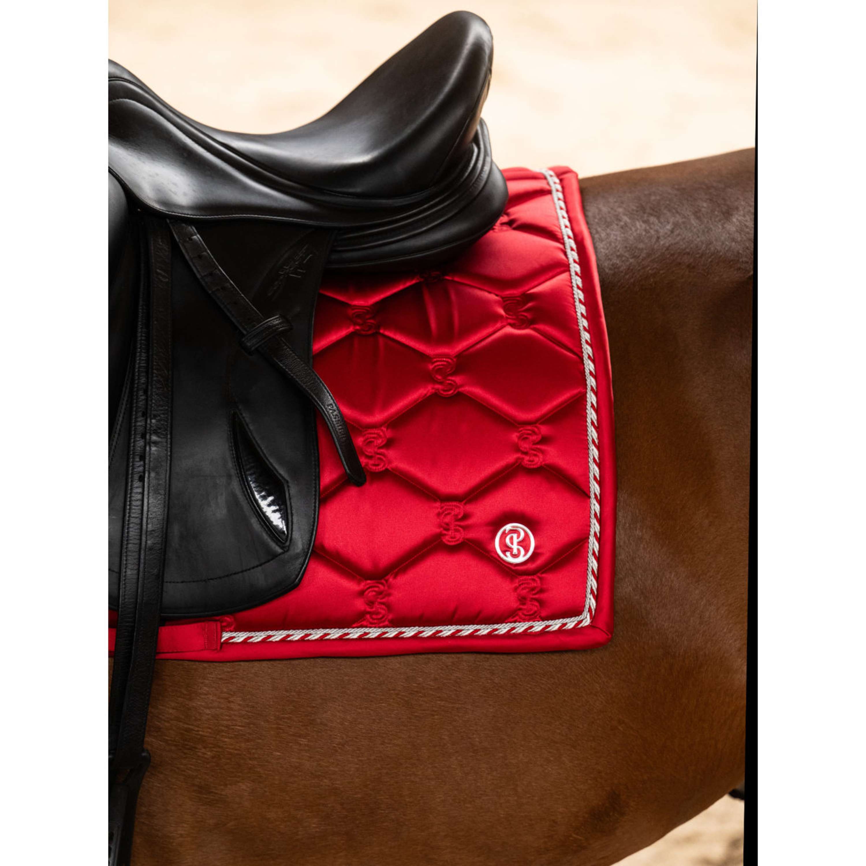 PS of Sweden Mantilla Signature Doma Clásica Cranberry Red