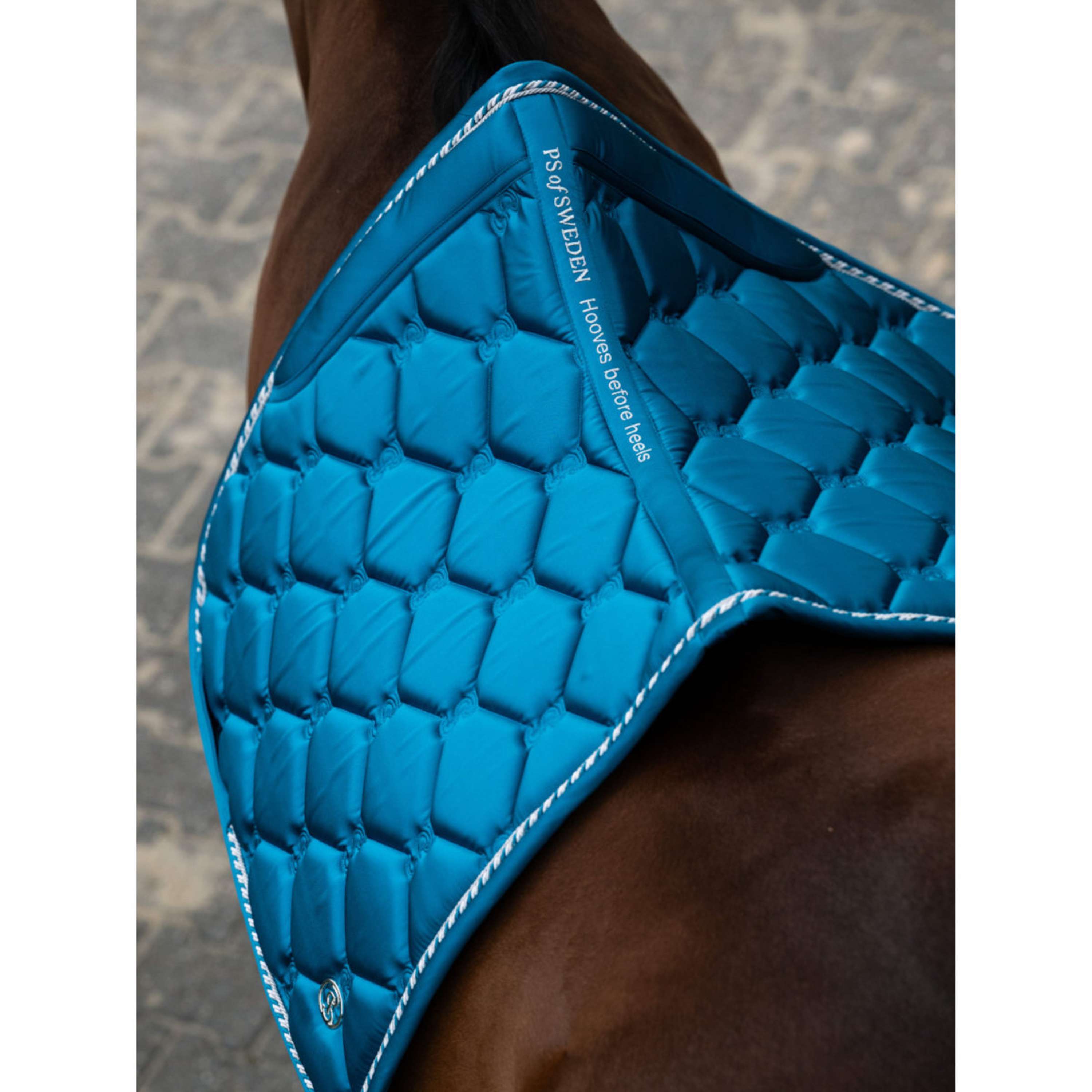 PS of Sweden Mantilla Signature Doma Clásica Evening Teal