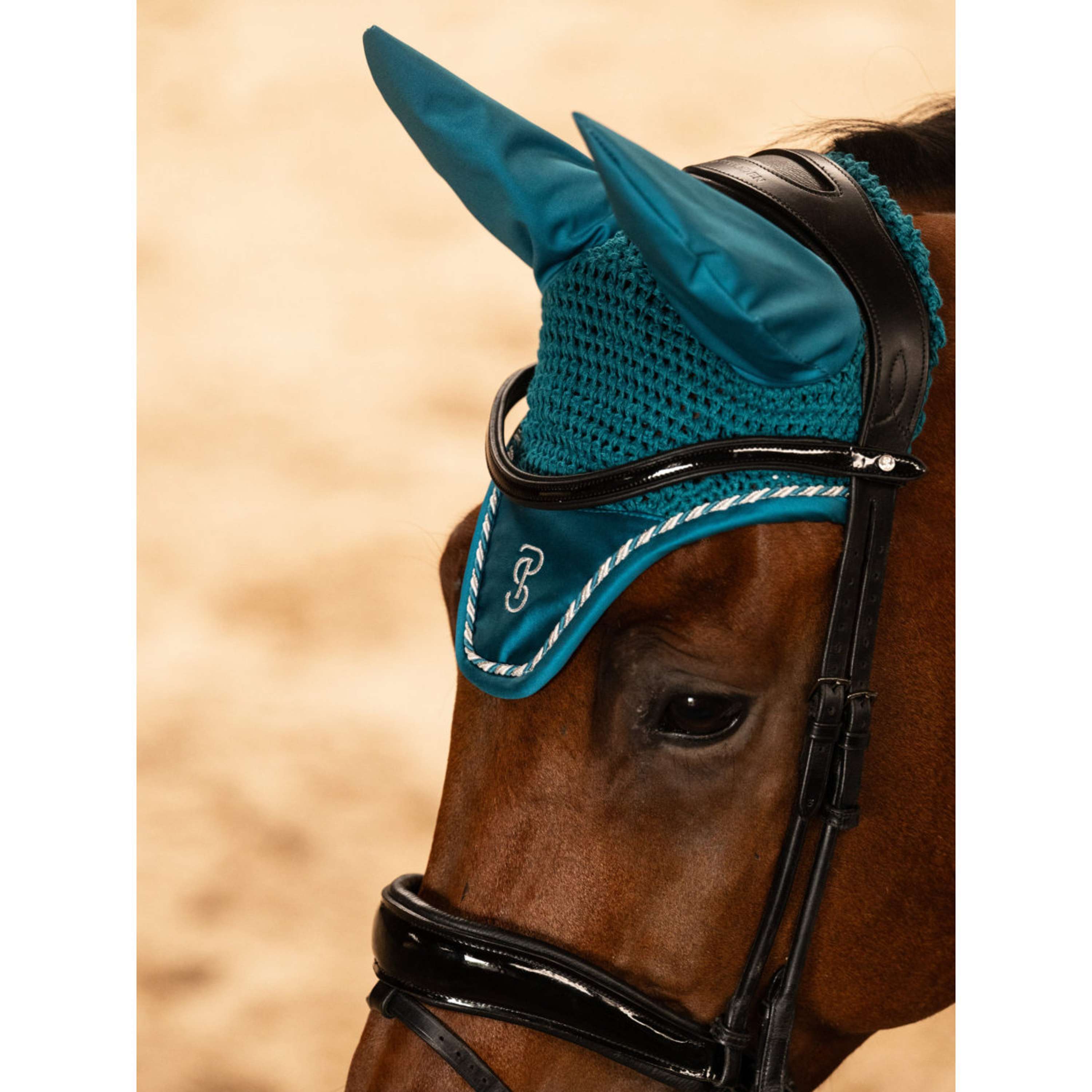 PS of Sweden Bonete para Orejas Signature Evening Teal