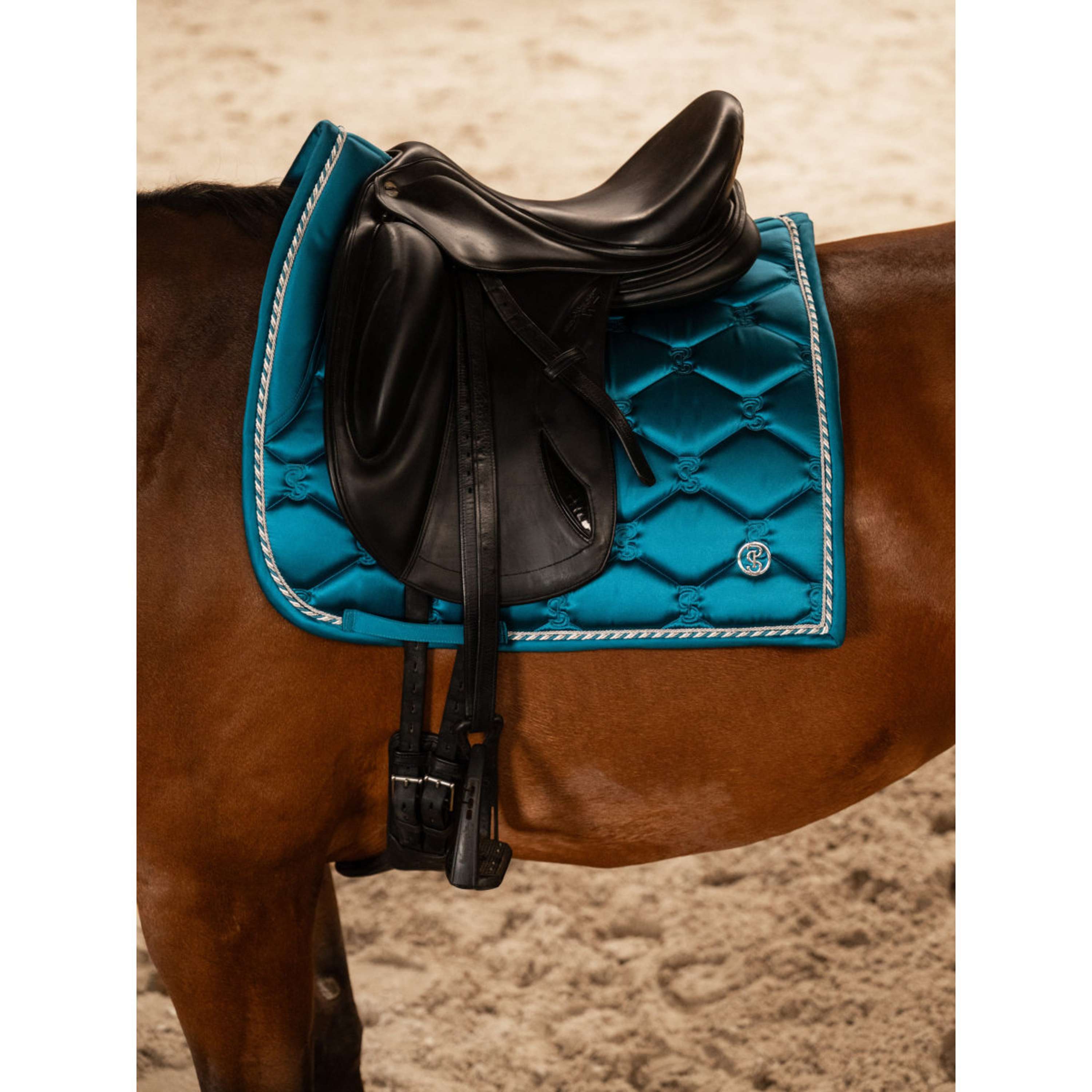 PS of Sweden Mantilla Signature Doma Clásica Evening Teal