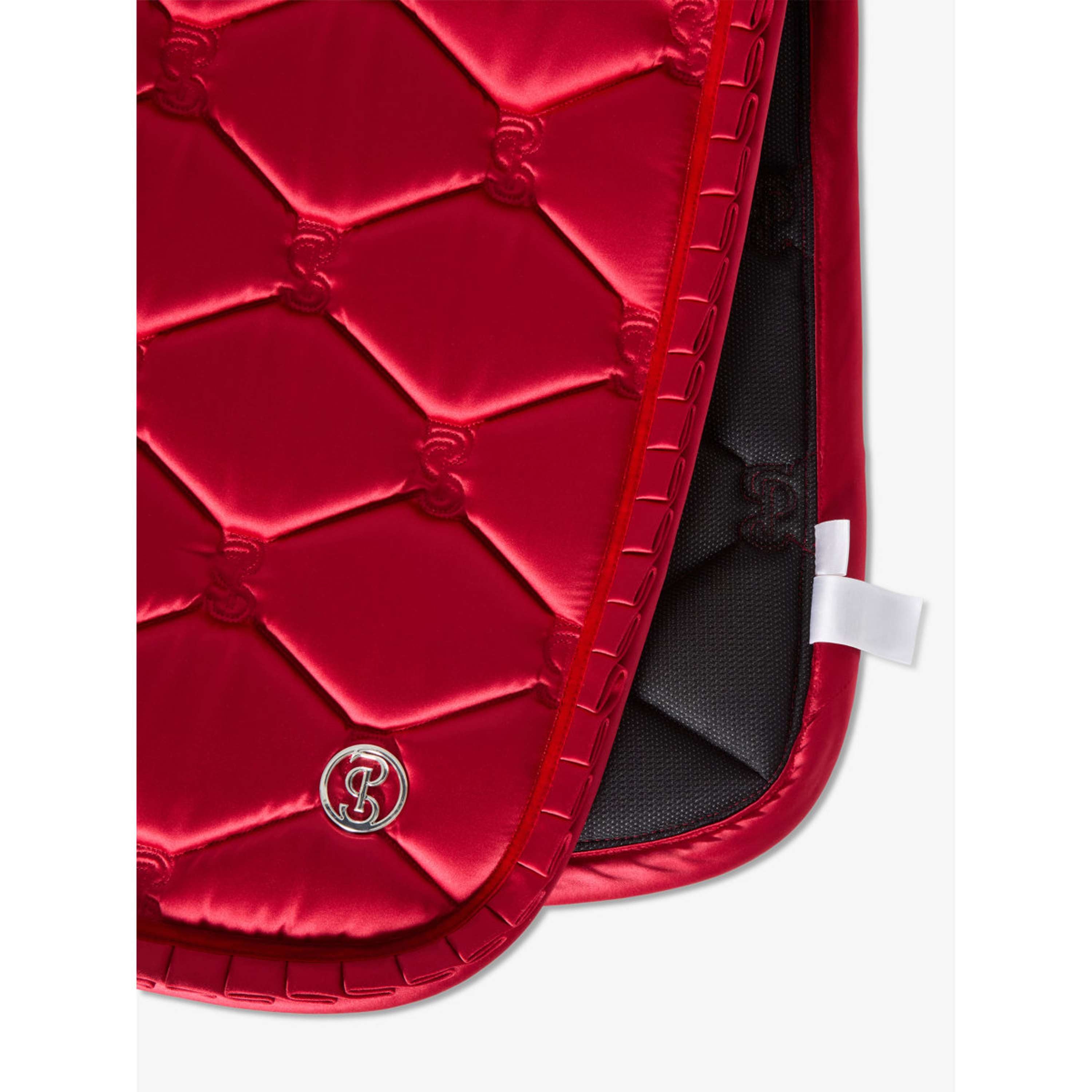 PS of Sweden Mantilla Ruffle Doma Clásica Cranberry Red