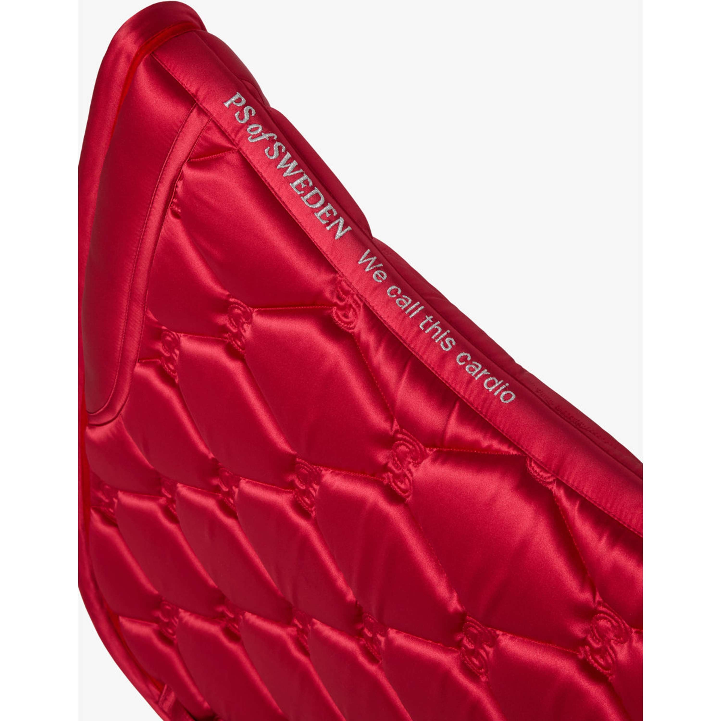 PS of Sweden Mantilla Ruffle Doma Clásica Cranberry Red