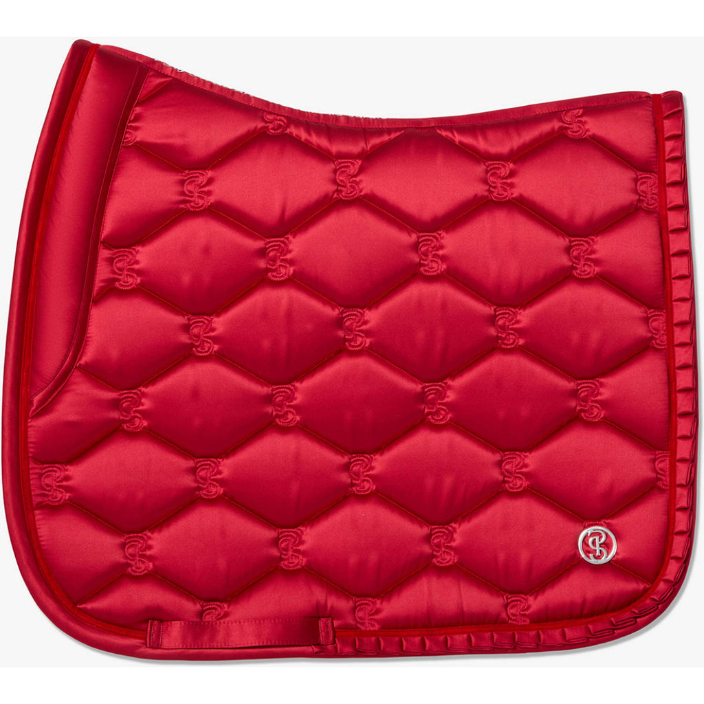PS of Sweden Mantilla Ruffle Doma Clásica Cranberry Red