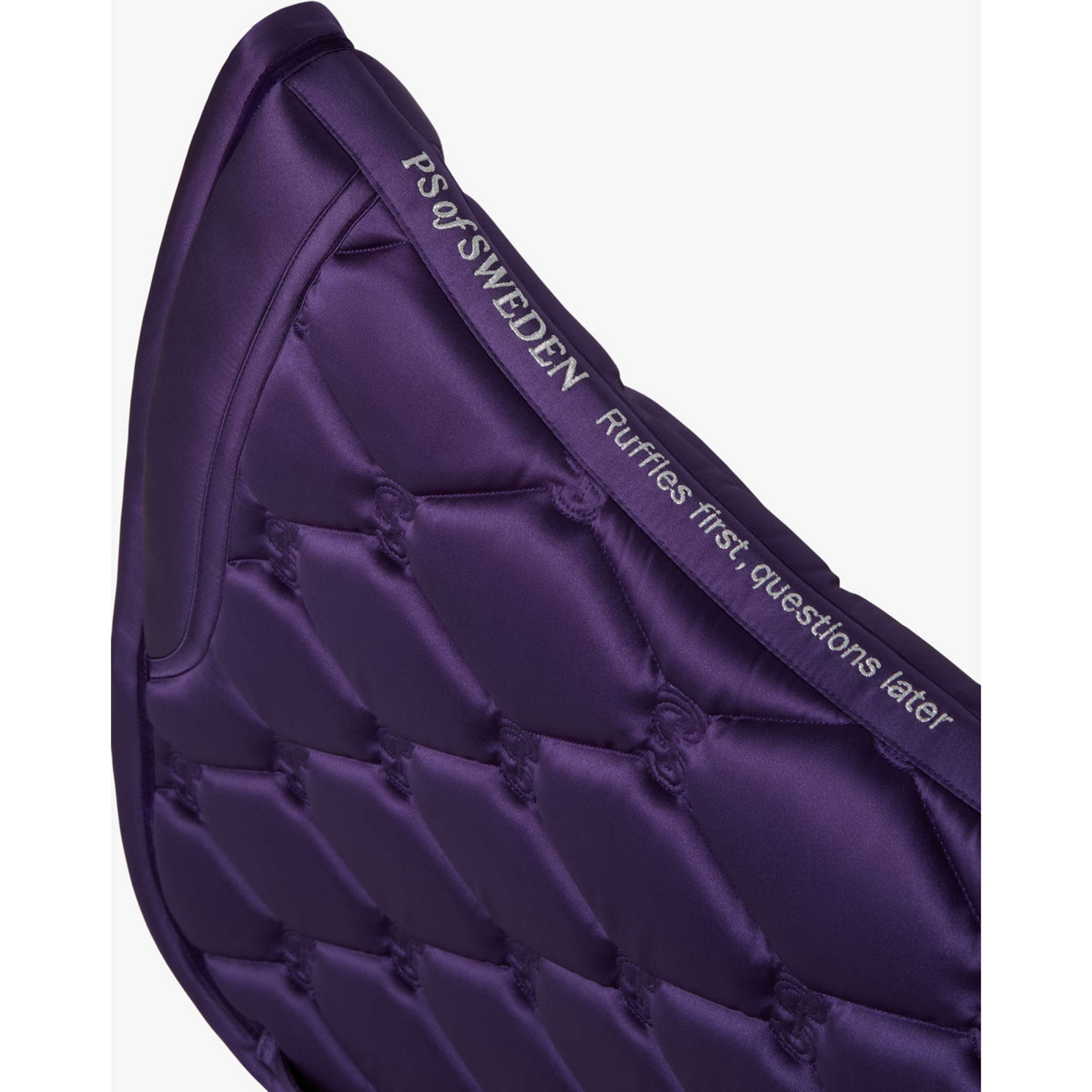 PS of Sweden Mantilla Ruffle Doma Clásica Eclipse Purple