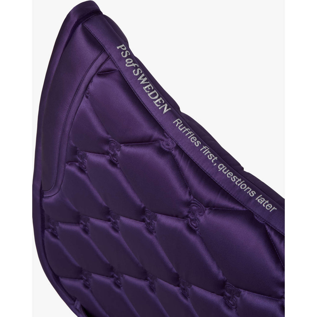 PS of Sweden Mantilla Ruffle Doma Clásica Eclipse Purple