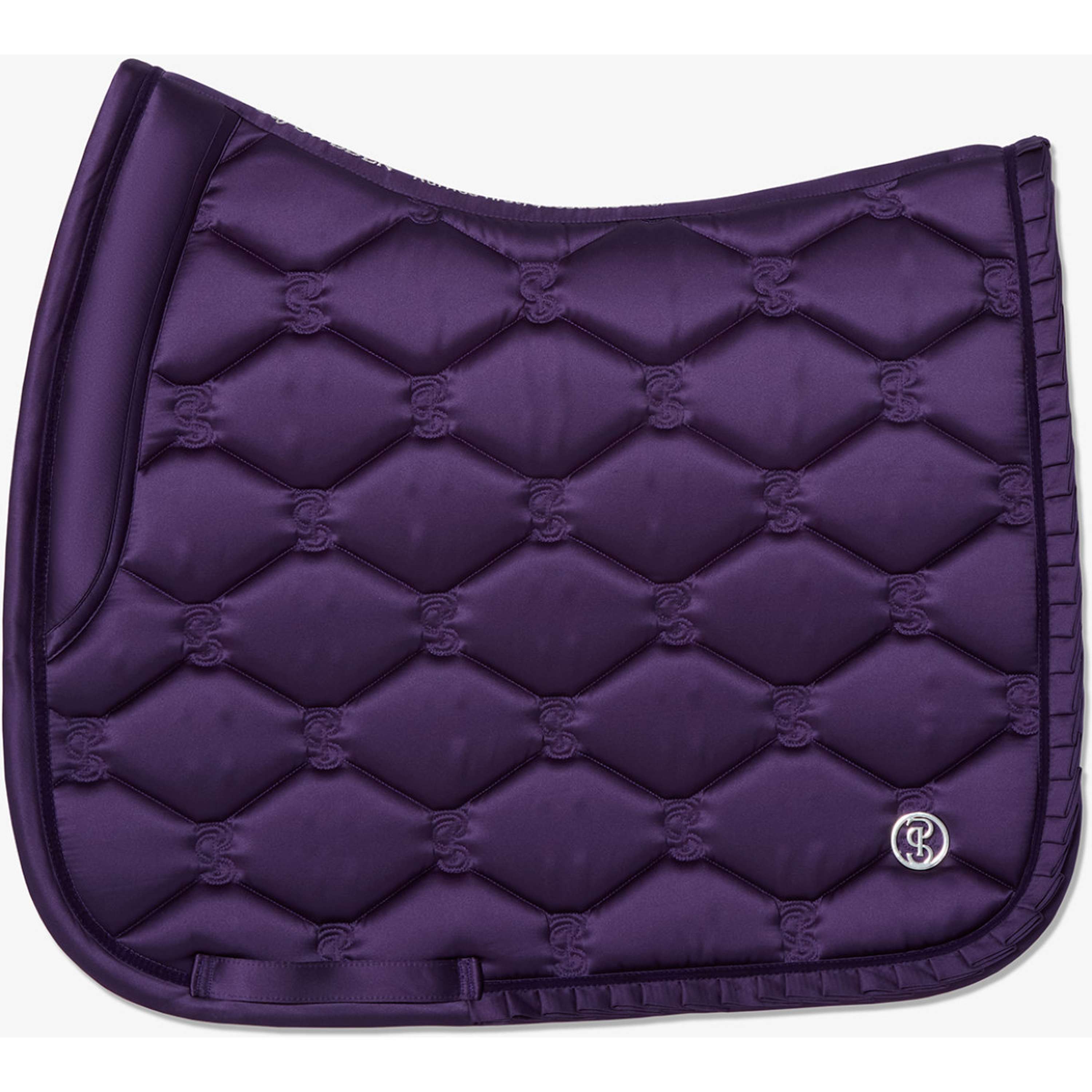 PS of Sweden Mantilla Ruffle Doma Clásica Eclipse Purple