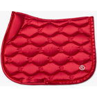 PS of Sweden Mantilla Ruffle Saltando Cranberry Red
