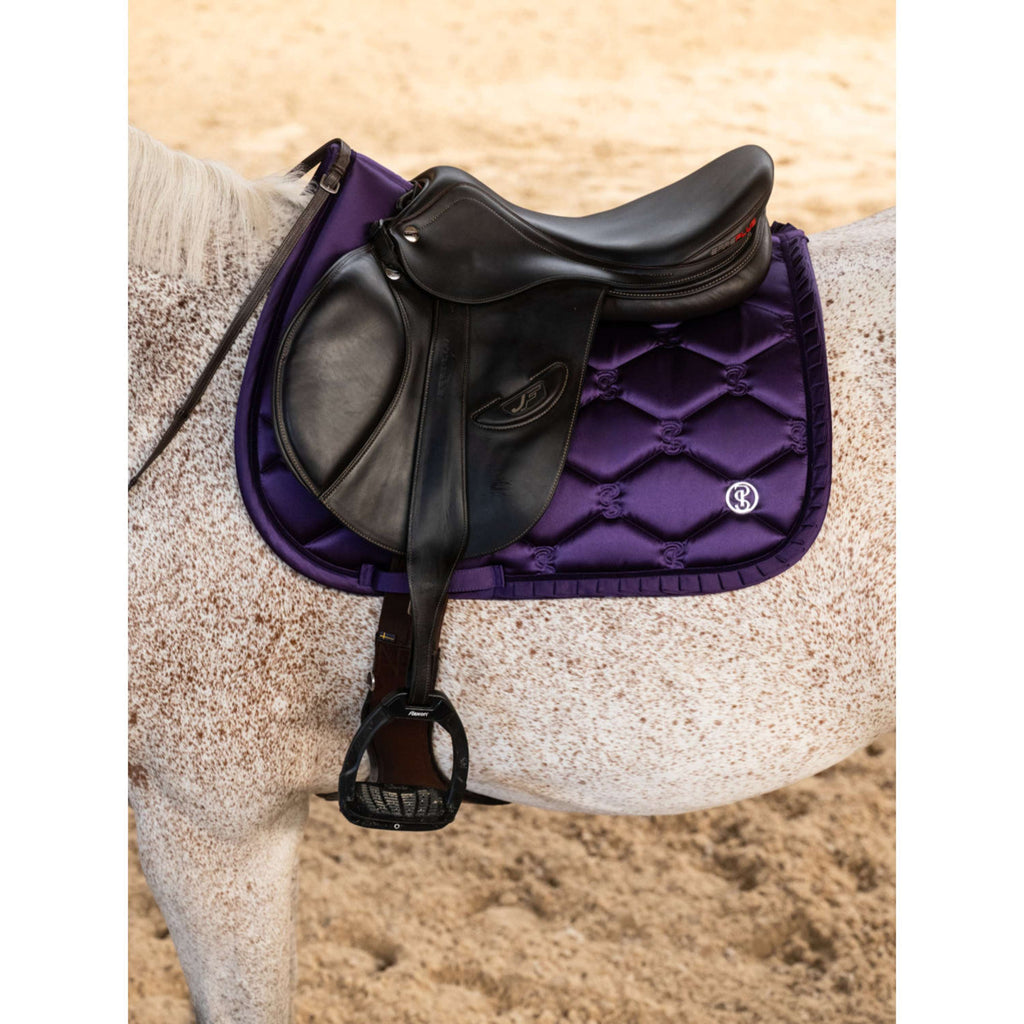 PS of Sweden Mantilla Ruffle Saltando Eclipse Purple
