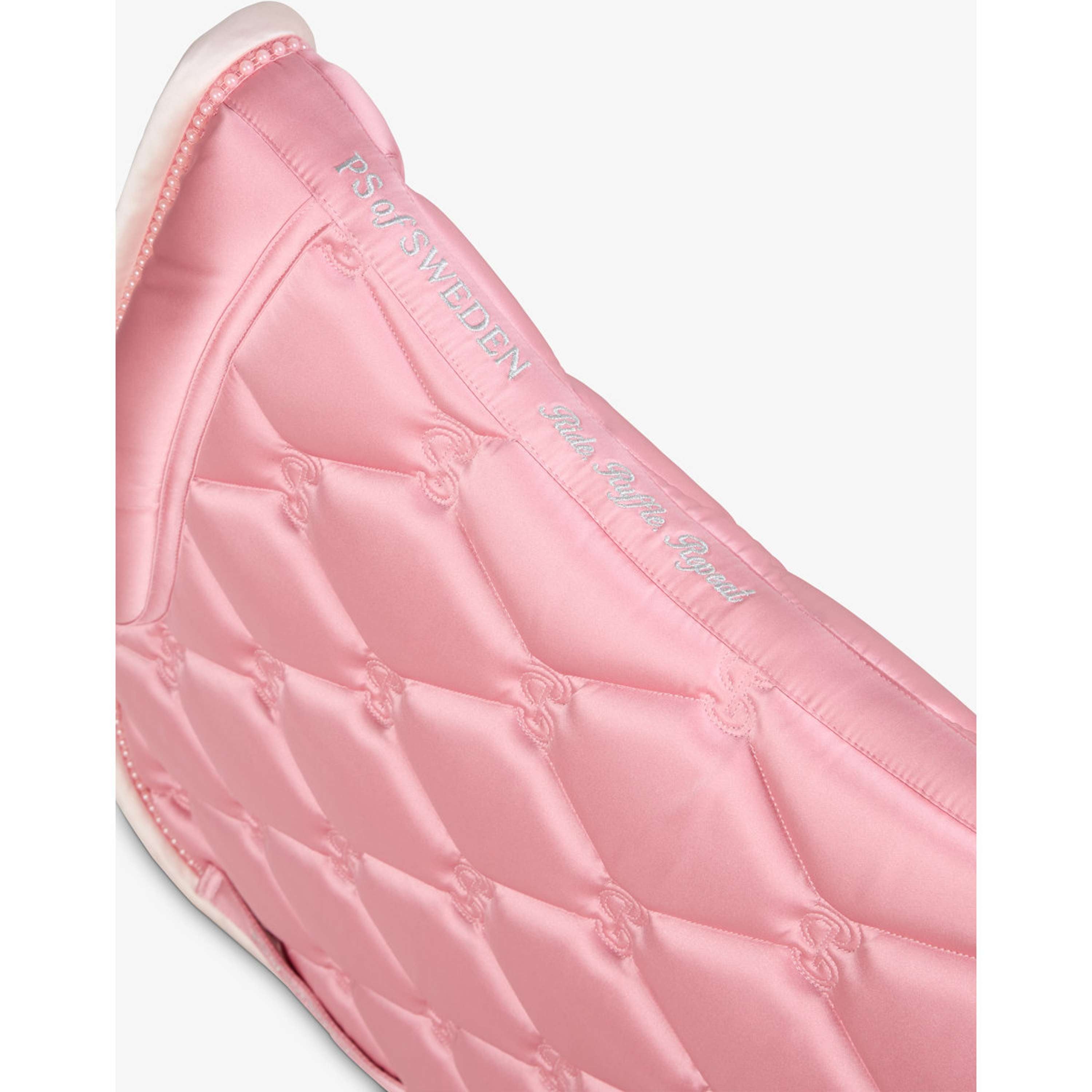 PS of Sweden Mantilla Ruffle Pearl Doma Clásica Vintage Pink