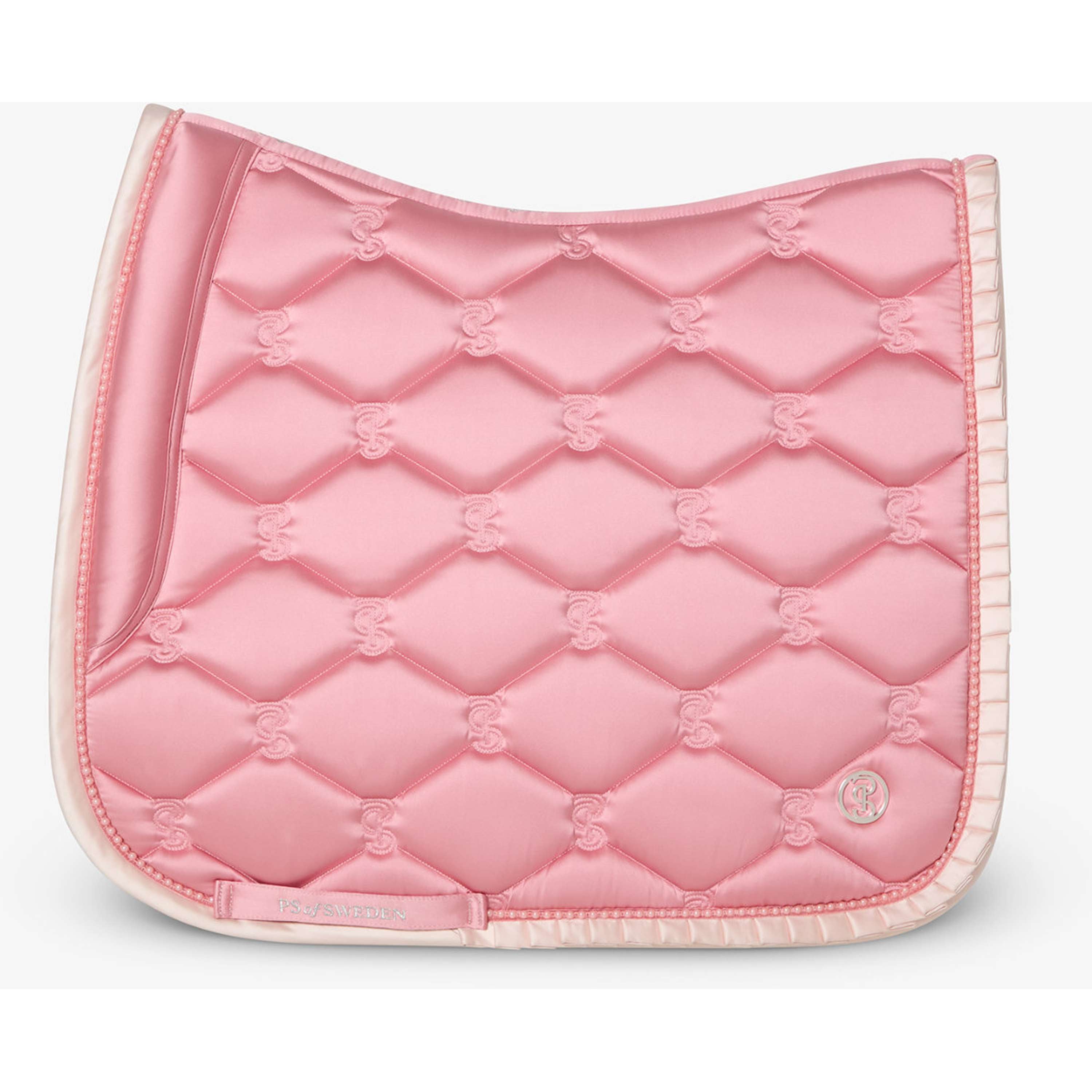 PS of Sweden Mantilla Ruffle Pearl Doma Clásica Vintage Pink