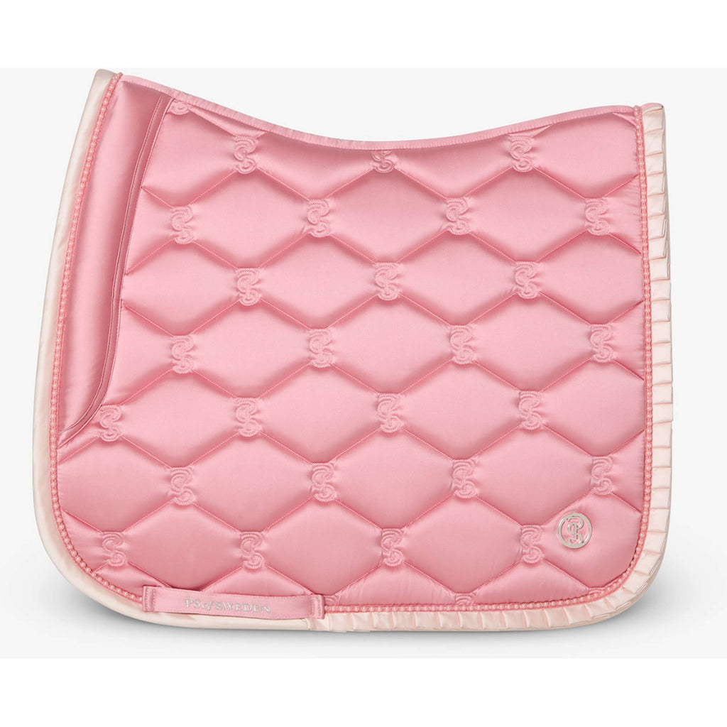 PS of Sweden Mantilla Ruffle Pearl Doma Clásica Vintage Pink