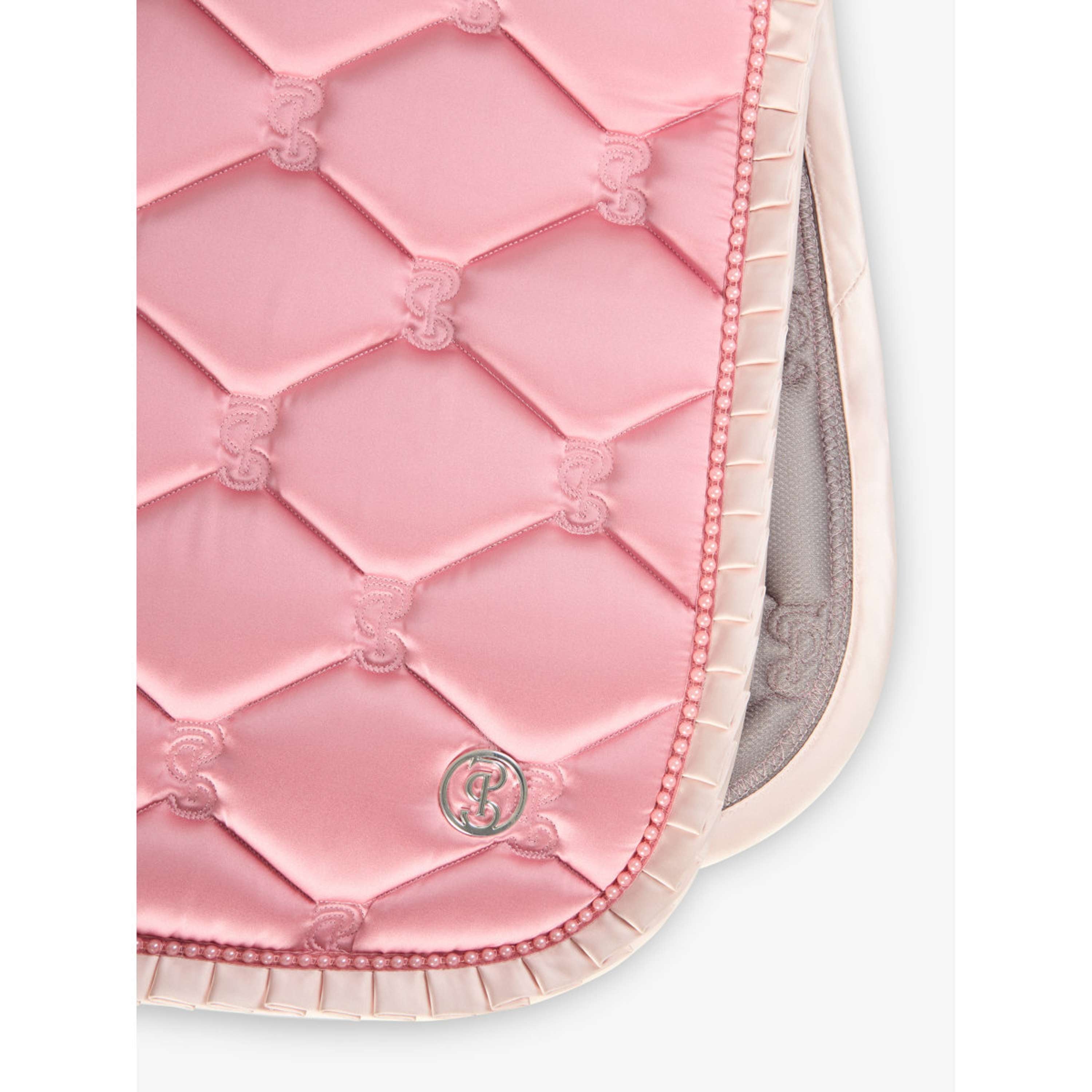PS of Sweden Mantilla Ruffle Pearl Saltando Vintage Pink