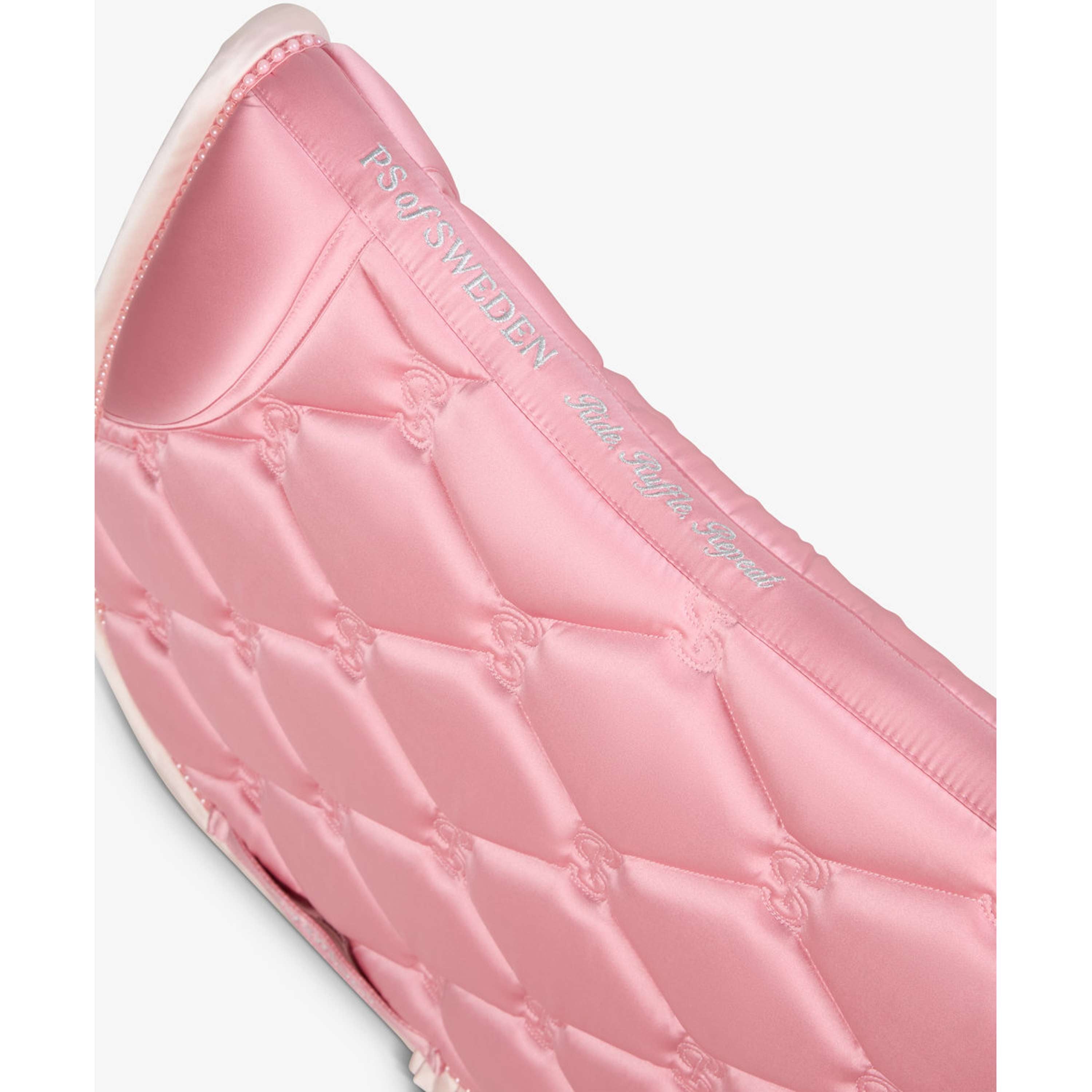 PS of Sweden Mantilla Ruffle Pearl Saltando Vintage Pink