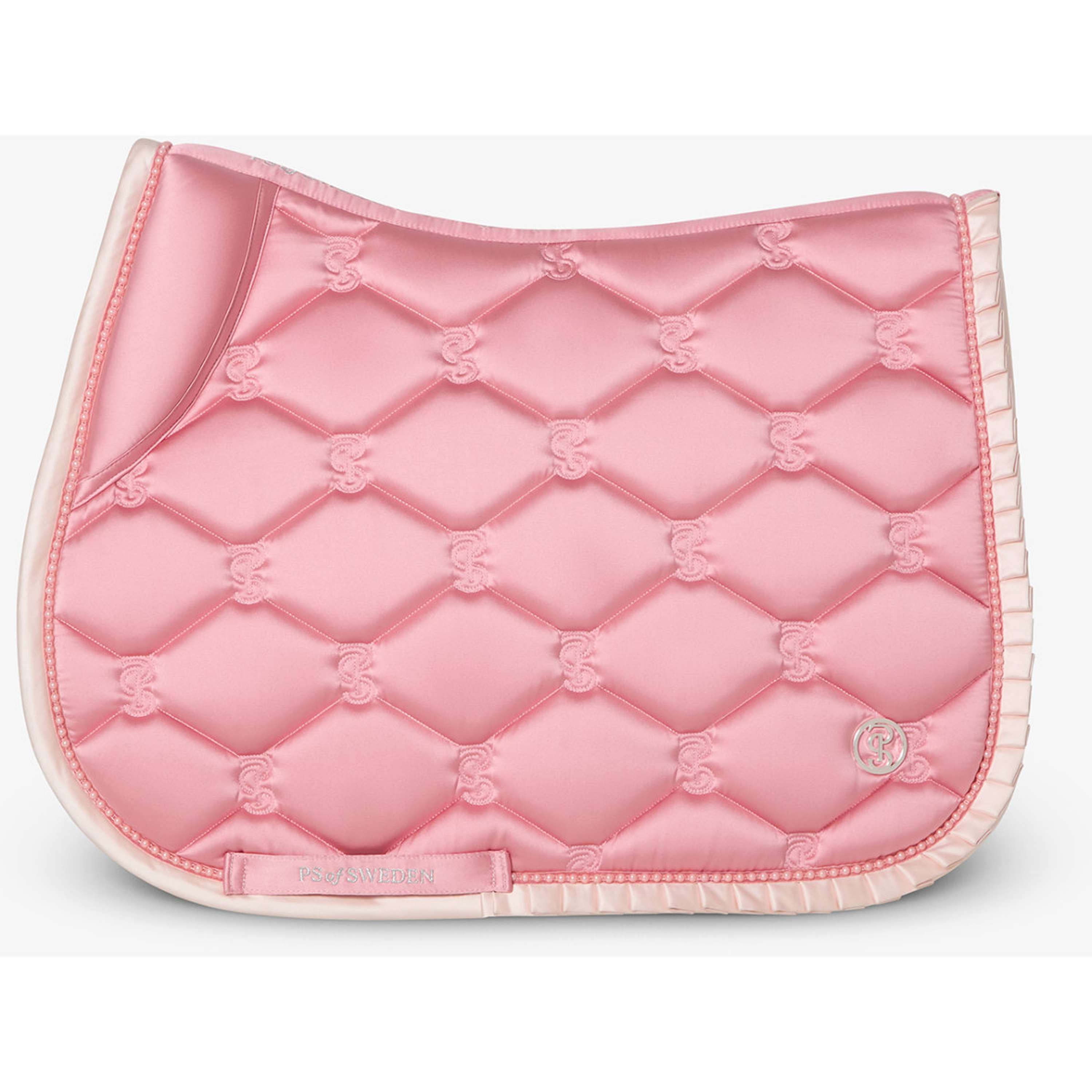 PS of Sweden Mantilla Ruffle Pearl Saltando Vintage Pink