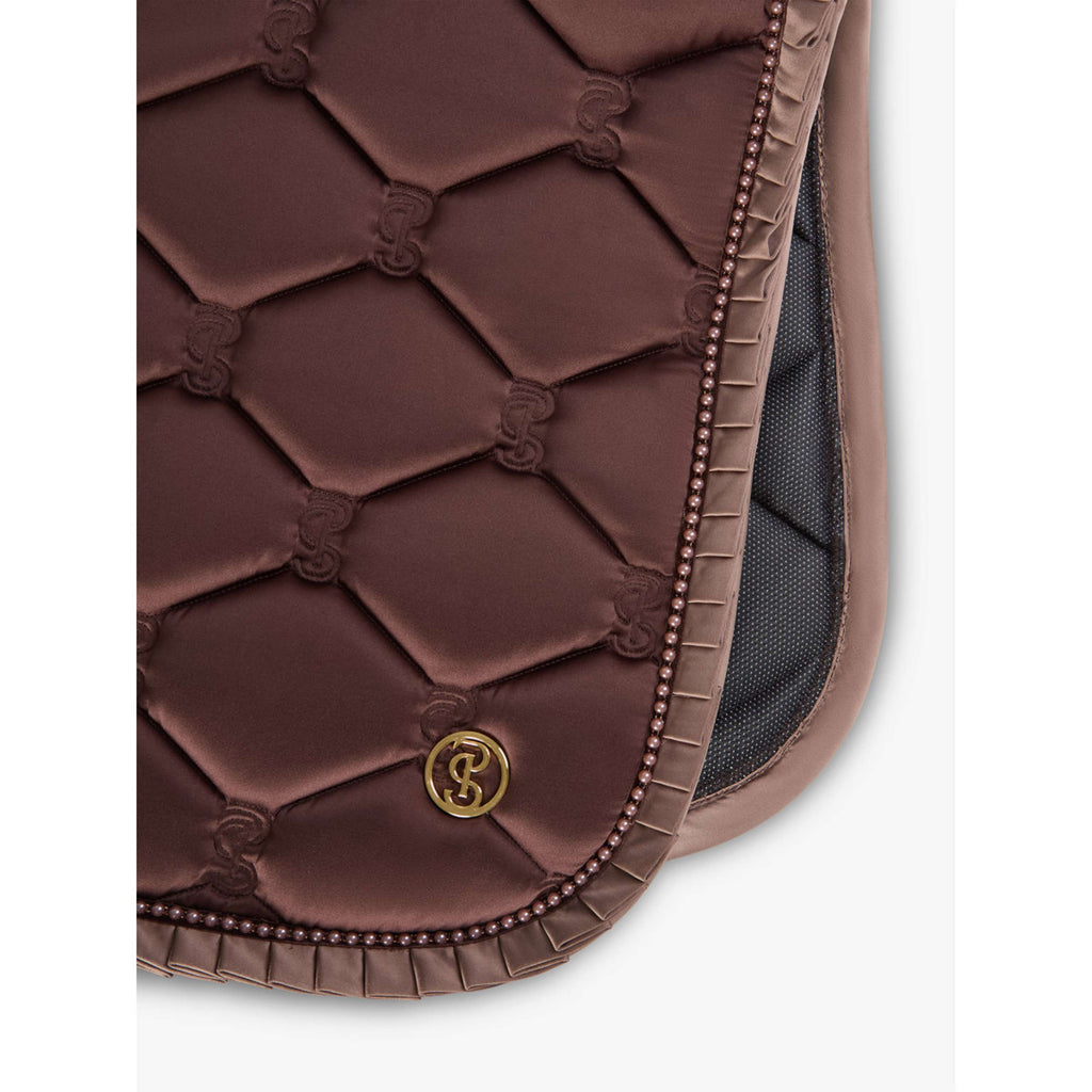PS of Sweden Mantilla Ruffle Pearl Saltando Marron Tierra