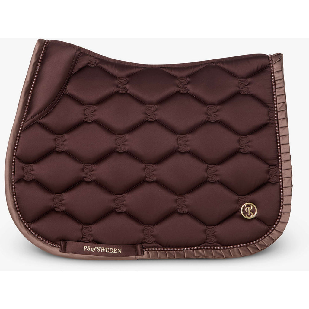 PS of Sweden Mantilla Ruffle Pearl Saltando Marron Tierra