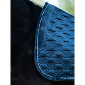 PS of Sweden Mantilla Velvet Monogram Doma clásica Mist Blue