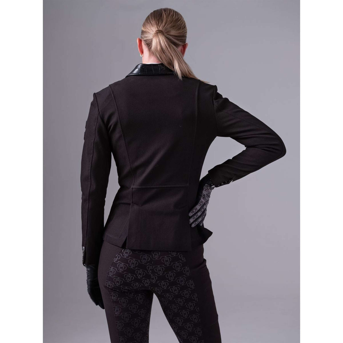 PS of Sweden Pantalón de Equitación Celia Croco Negro