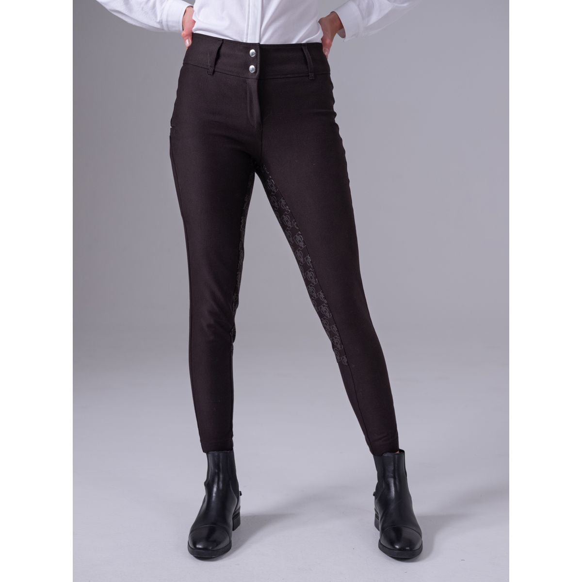 PS of Sweden Pantalón de Equitación Celia Croco Negro