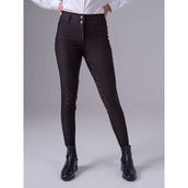 PS of Sweden Pantalón de Equitación Celia Croco Negro