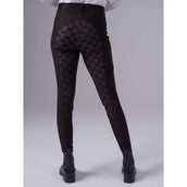 PS of Sweden Pantalón de Equitación Celia Croco Negro