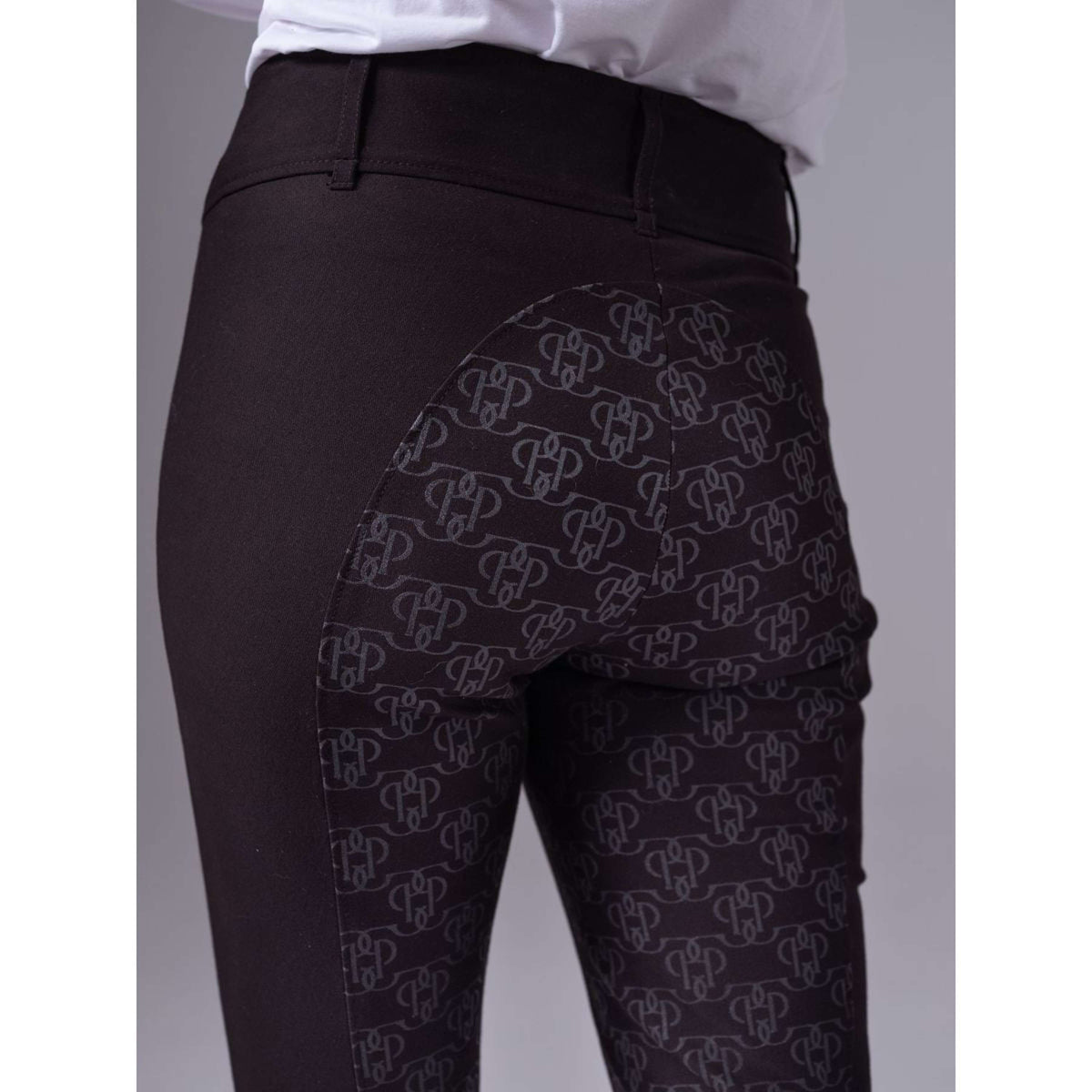 PS of Sweden Pantalón de Equitación Celia Croco Negro