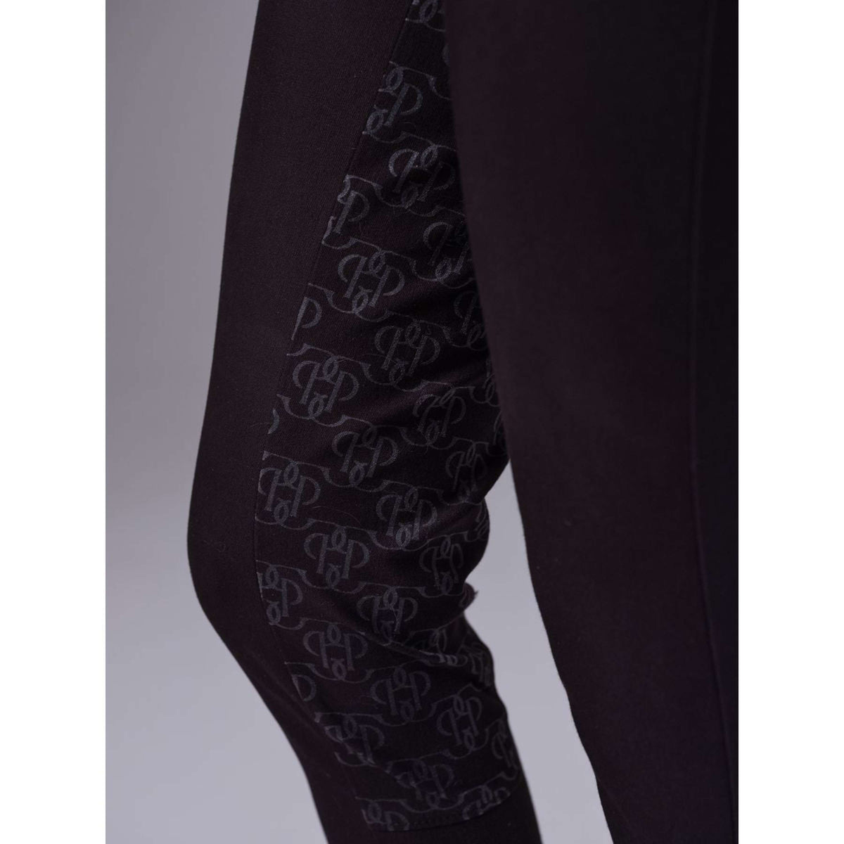 PS of Sweden Pantalón de Equitación Celia Croco Negro