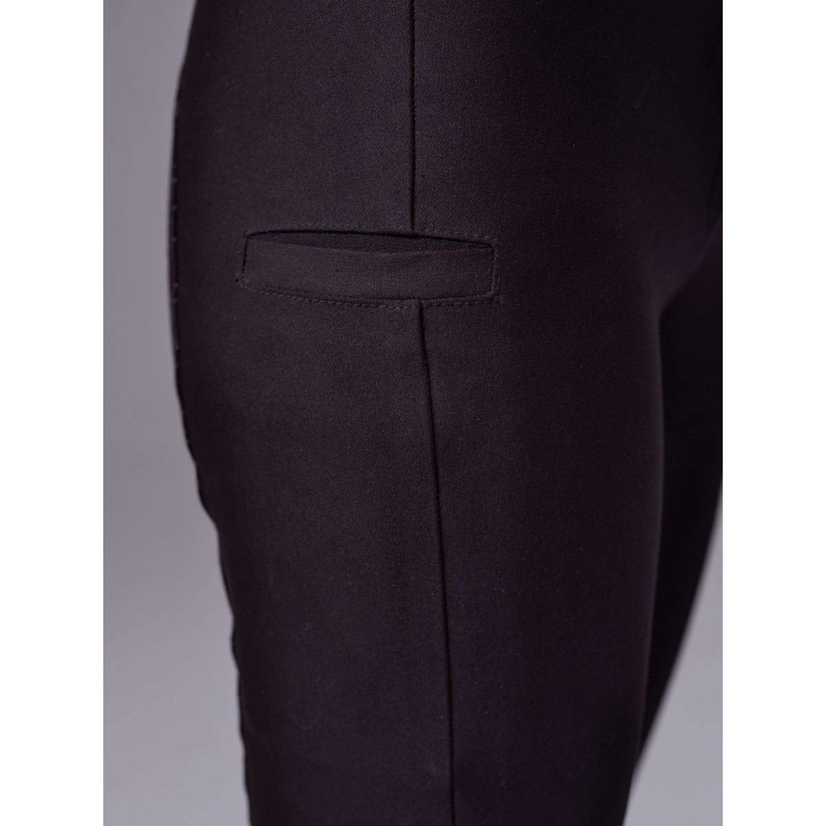 PS of Sweden Pantalón de Equitación Celia Croco Negro