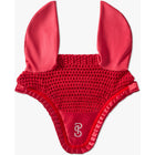 PS of Sweden Bonete para Orejas Ruffle Cranberry Red
