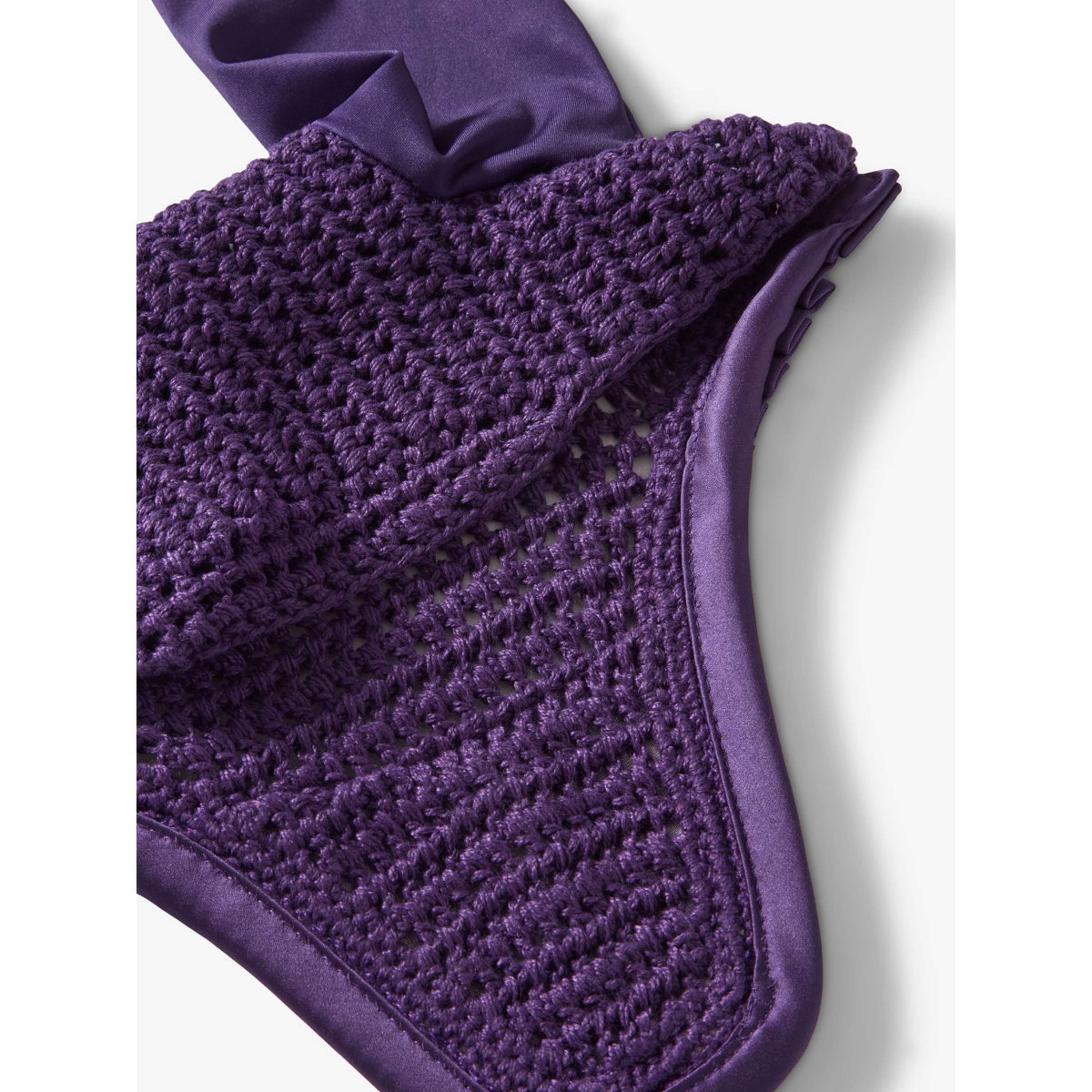 PS of Sweden Bonete para Orejas Ruffle Eclipse Purple