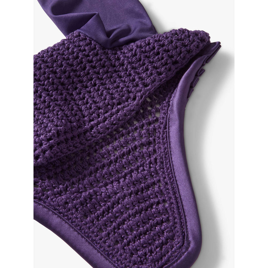 PS of Sweden Bonete para Orejas Ruffle Eclipse Purple