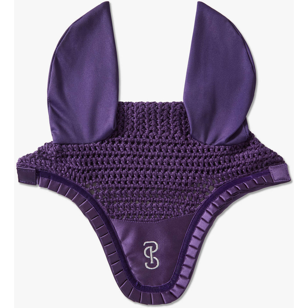 PS of Sweden Bonete para Orejas Ruffle Eclipse Purple