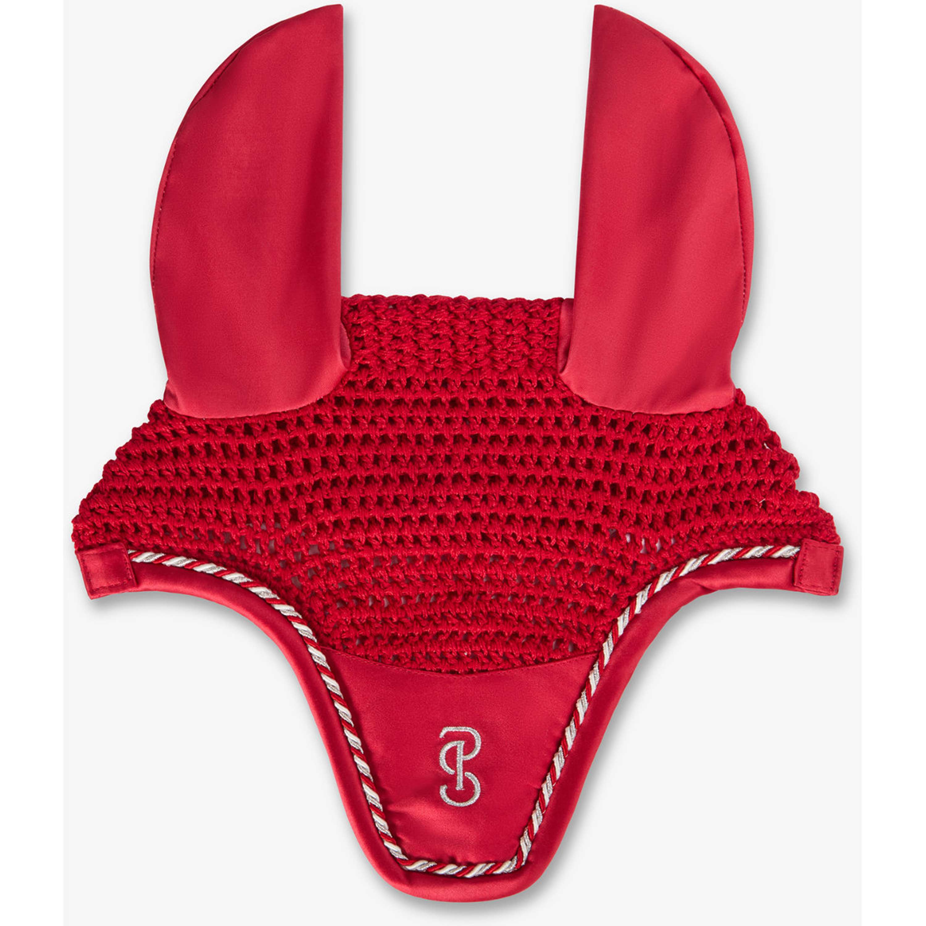 PS of Sweden Bonete para Orejas Signature Cranberry Red