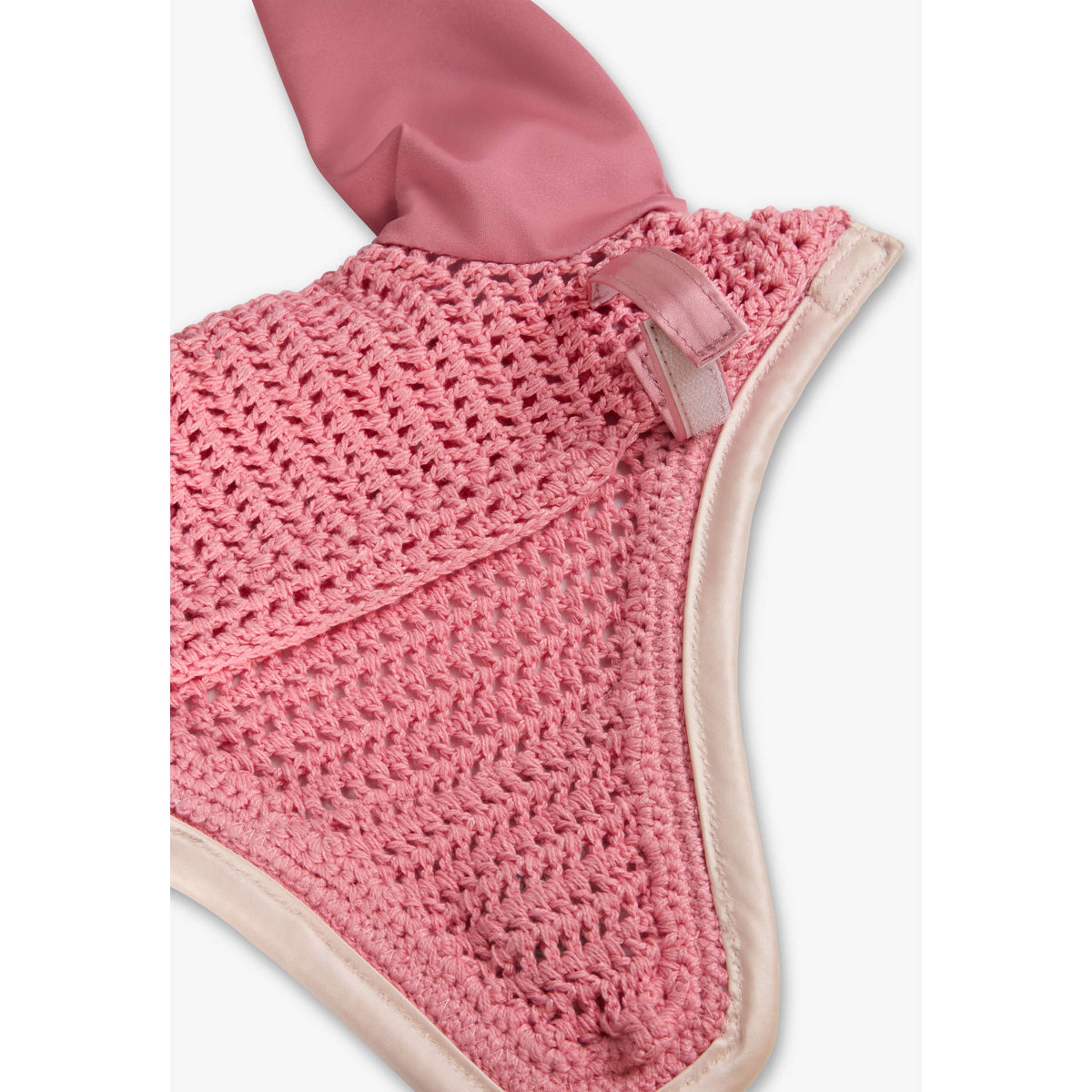 PS of Sweden Bonete para Orejas Ruffle Pearl Vintage Pink