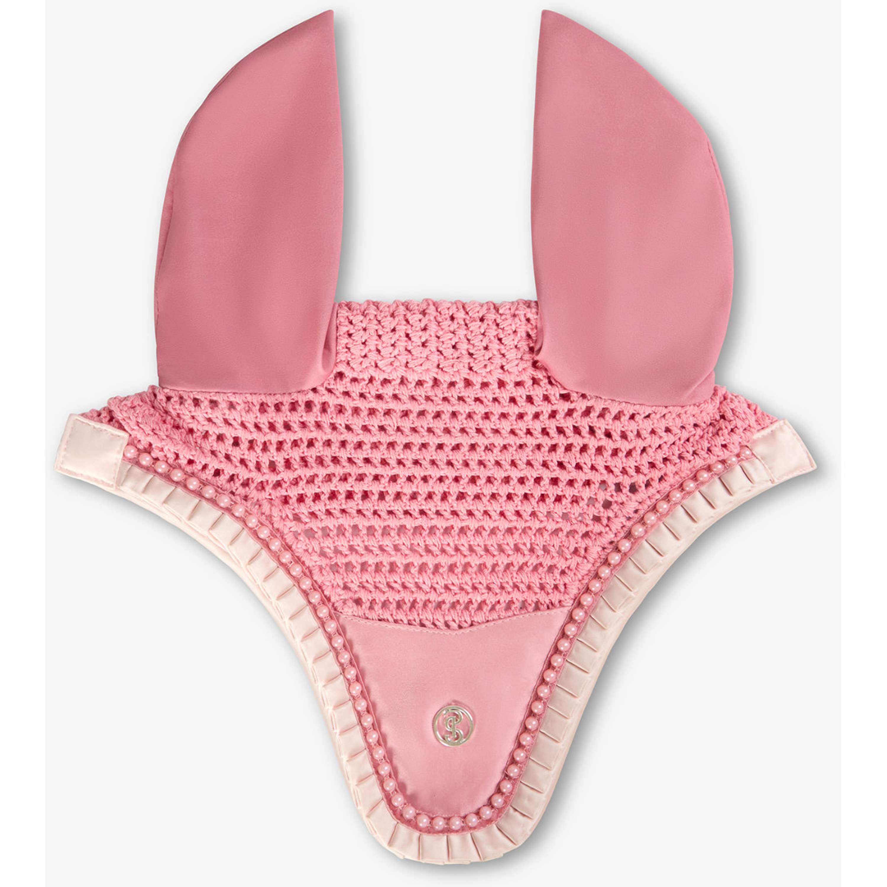 PS of Sweden Bonete para Orejas Ruffle Pearl Vintage Pink