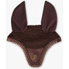 PS of Sweden Bonete para Orejas Ruffle Pearl Marron Tierra