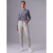 PS of Sweden Sweater PS Logo Mid Grey Melange