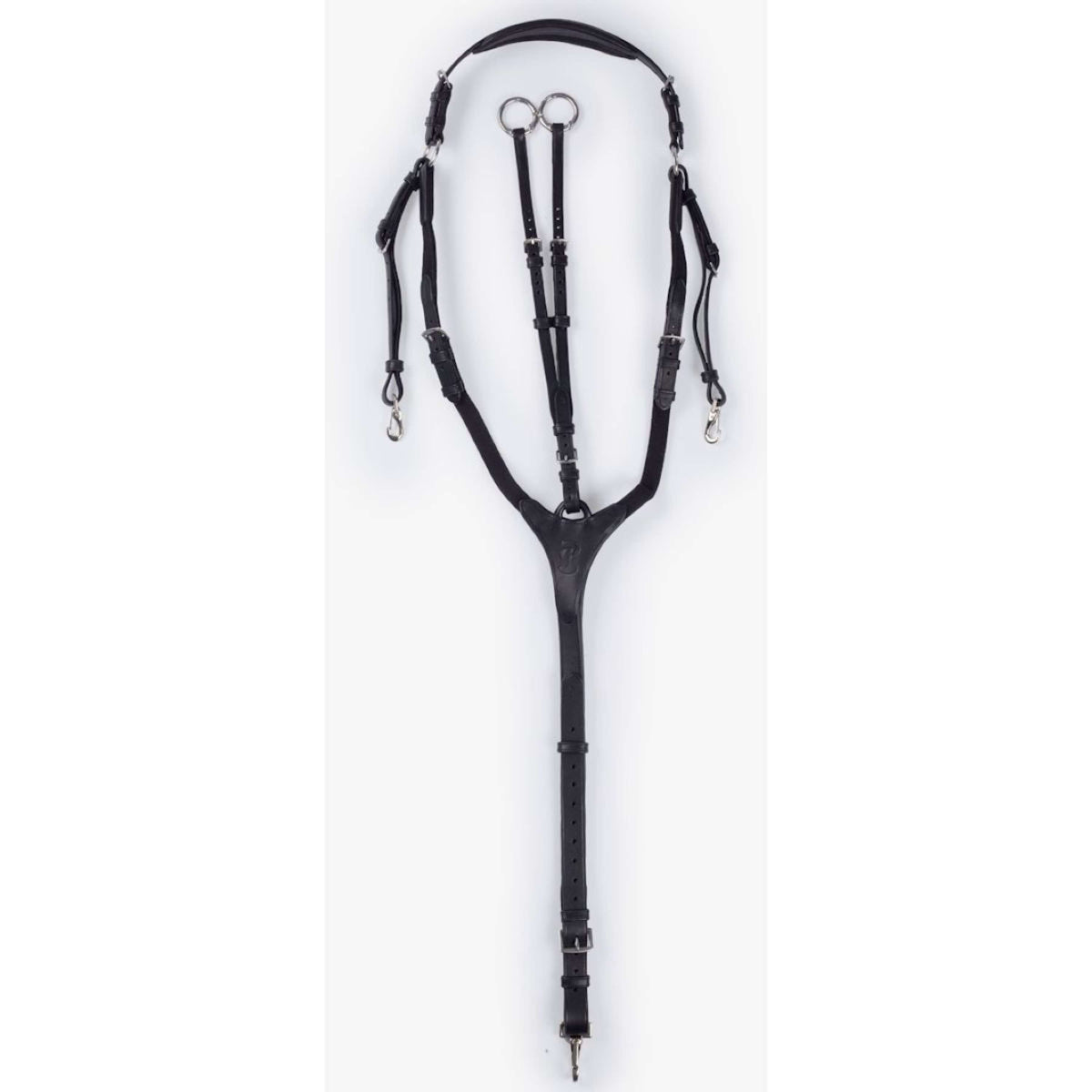 PS of Sweden Arnés de Pecho Beijing Elastic Negro