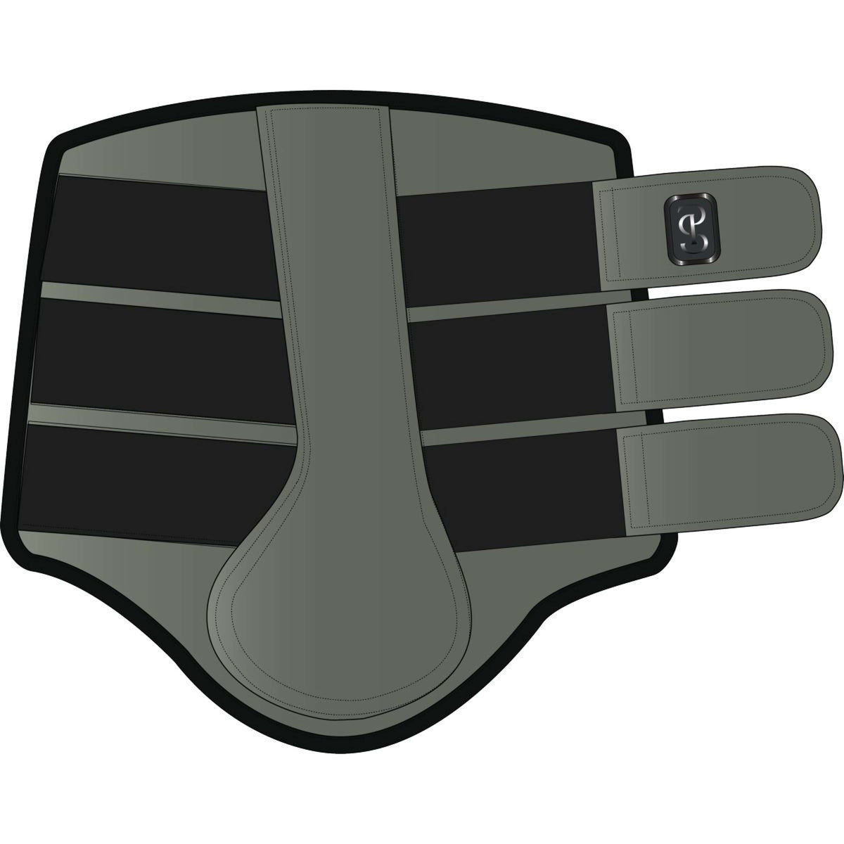 PS of Sweden Dressage Boots Premium Mesh Patas traseras Mist Green