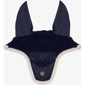 PS of Sweden Bonete para Orejas Vintage Monogram Navy