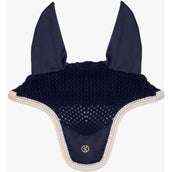PS of Sweden Bonete para Orejas Vintage Monogram Navy