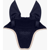 PS of Sweden Bonete para Orejas Vintage Monogram Navy